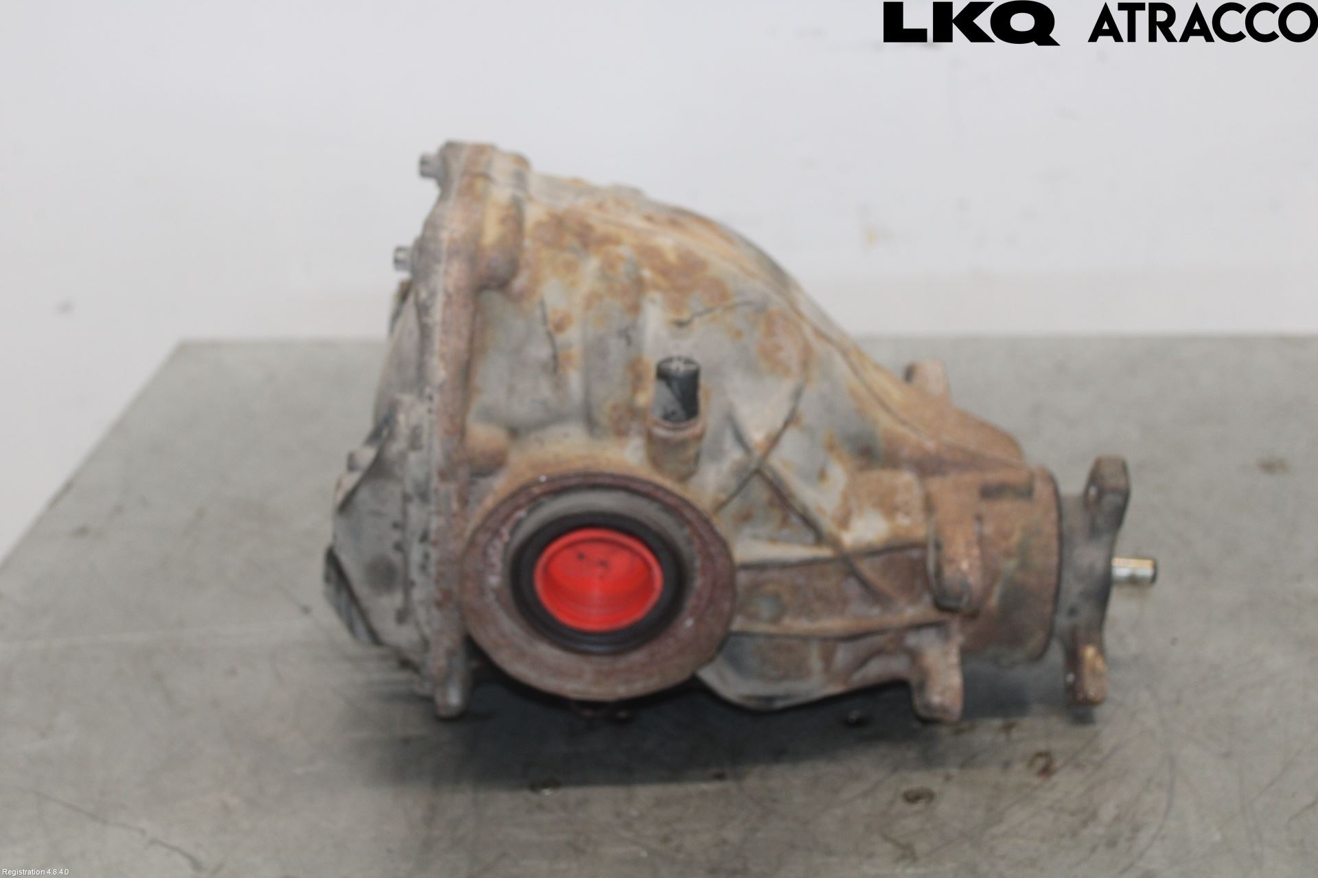 Mercedes-Benz MB CLS (C219) 03-11 Bakaksel Kardang Bak -Diff