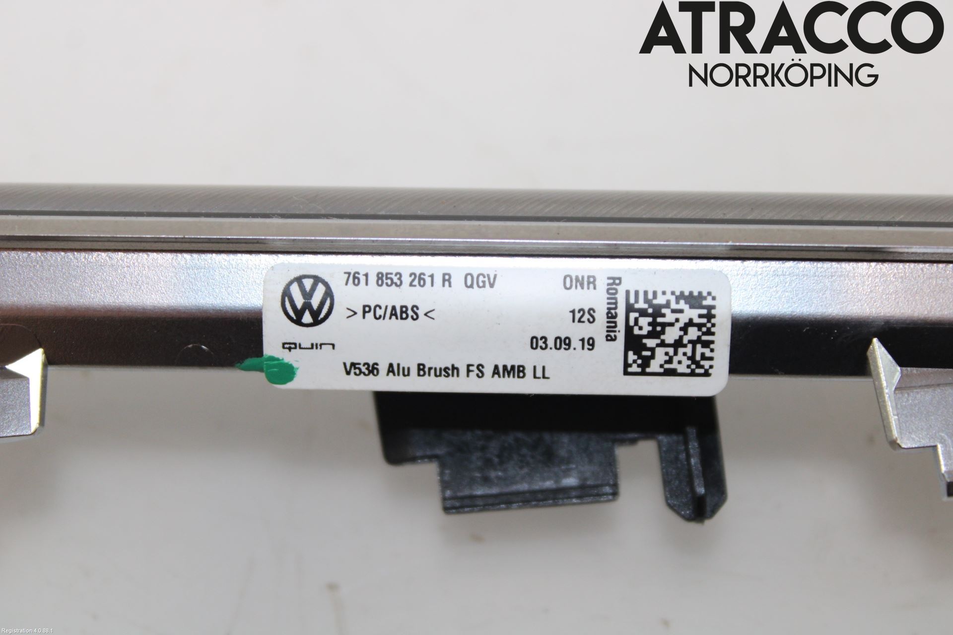Volkswagen VW TOUAREG CR 18- Innr Dekor Instrbord