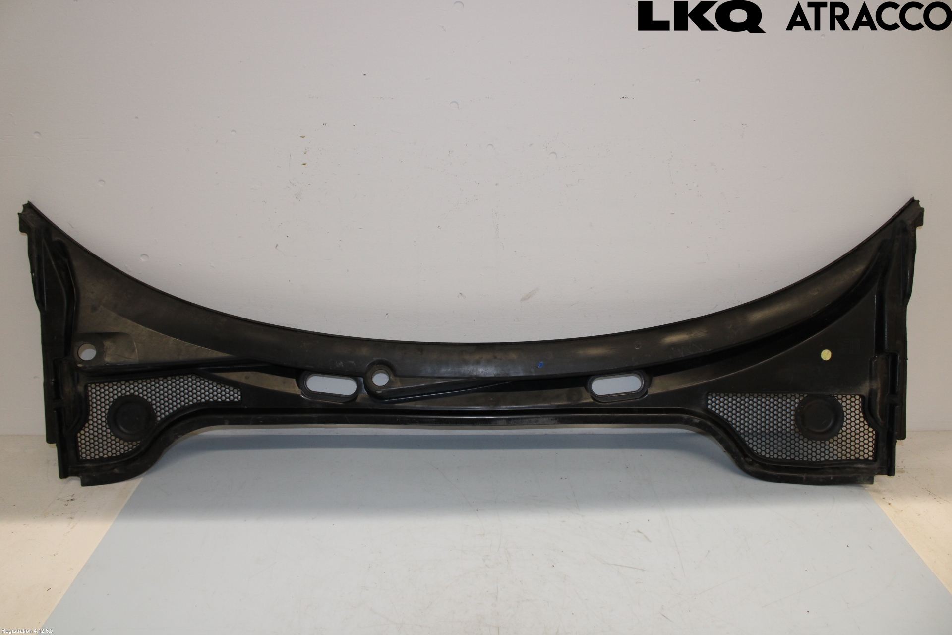 Audi A3/S3 05-13 Visker Deksel-Grill-Under Frr