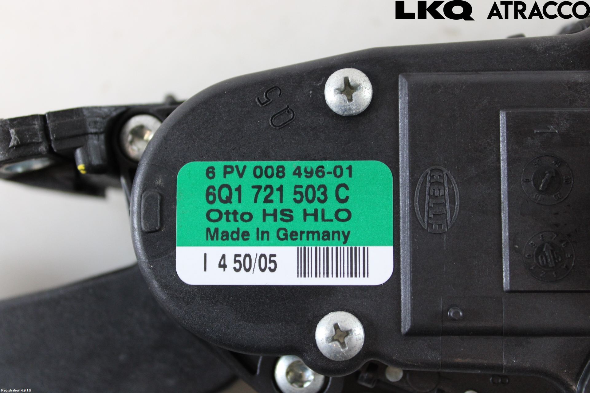 Seat IBIZA III 02-06 Gasspedal