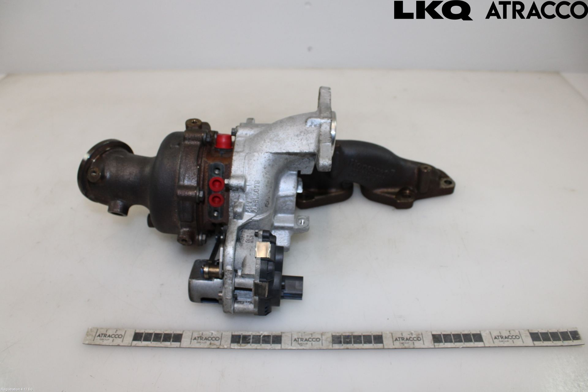 Audi A6 F2/C8 19- Turboaggregat