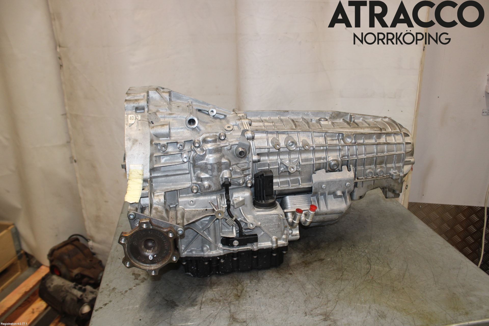 Audi A5 17- Gearkasse  Tronic (Tip)