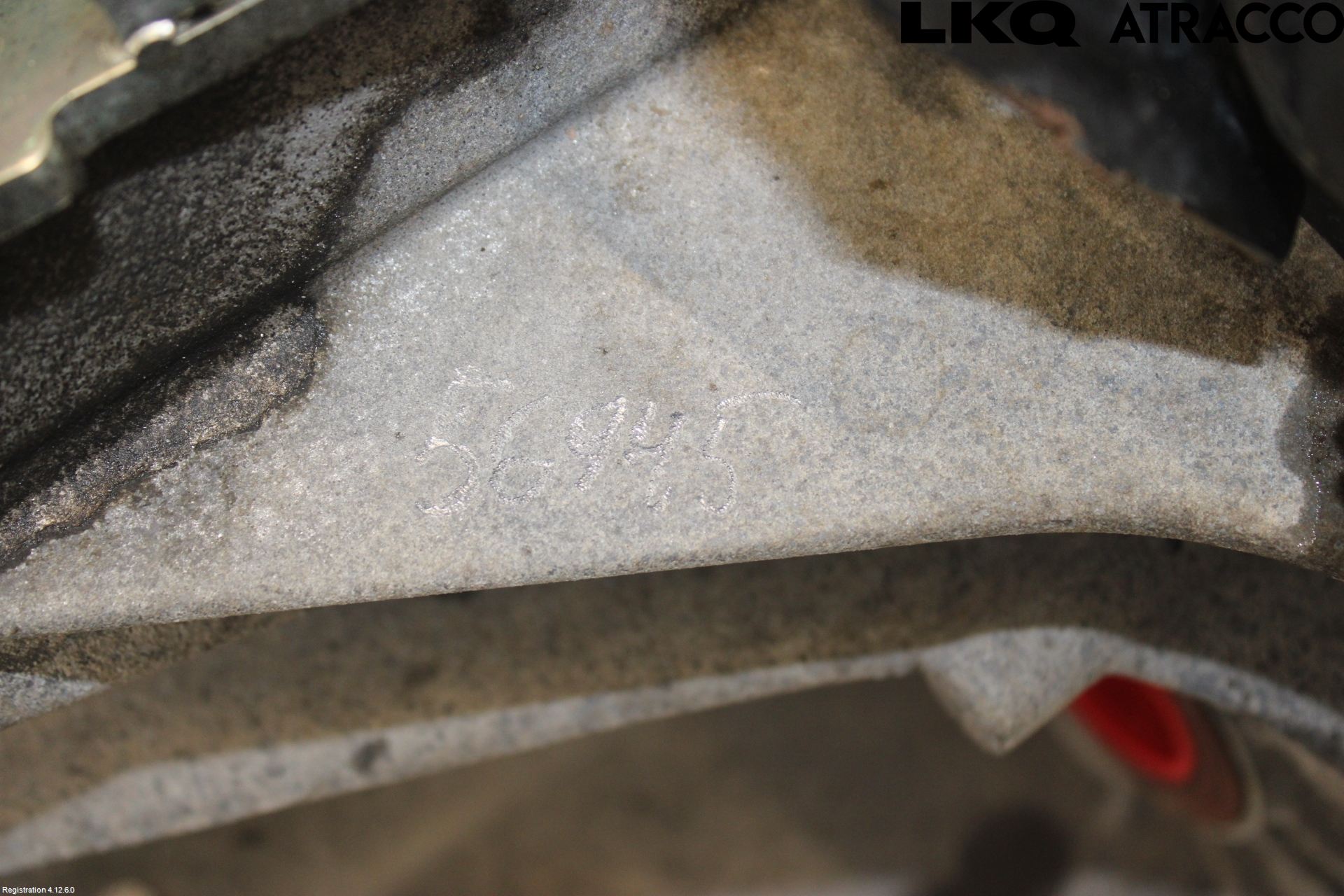 Volvo C30 07-10 Gearkasse 5 Trinn