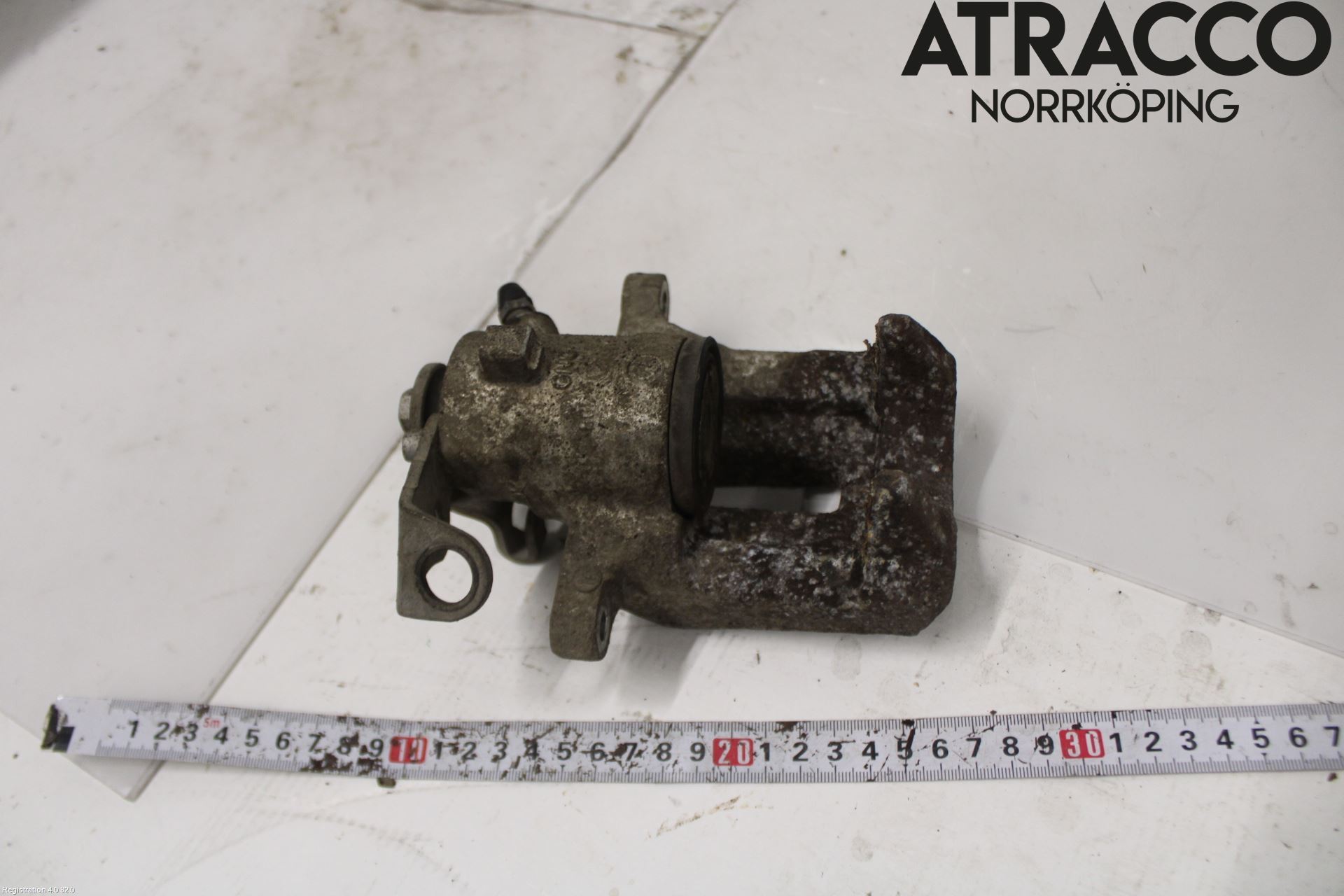 Volkswagen VW POLO 10-17 Bremsecaliper Bak Venstre