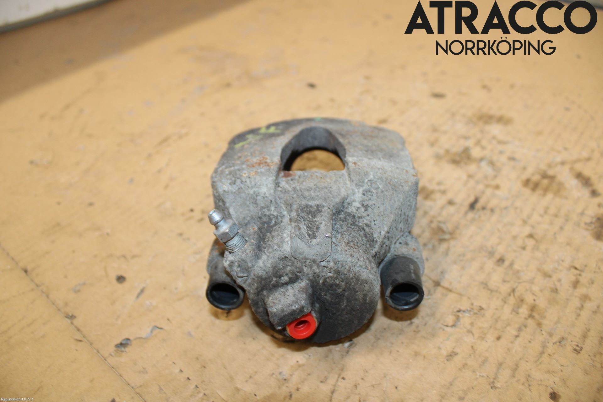 Volkswagen VW POLO VI 18->> Bremsecaliper Foran Venstre