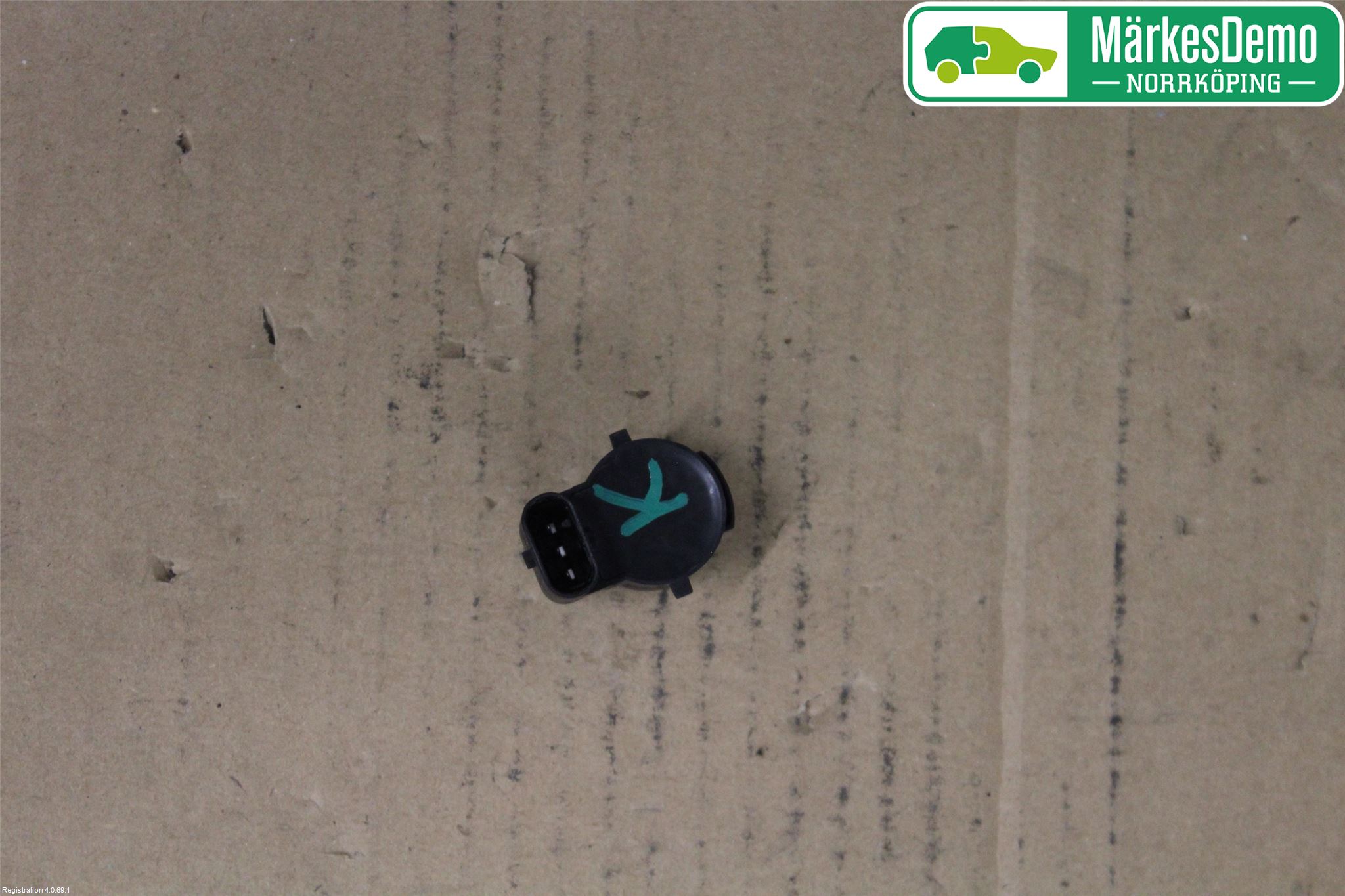 Volkswagen VW T-ROC 18- Sensor Ryggesensor