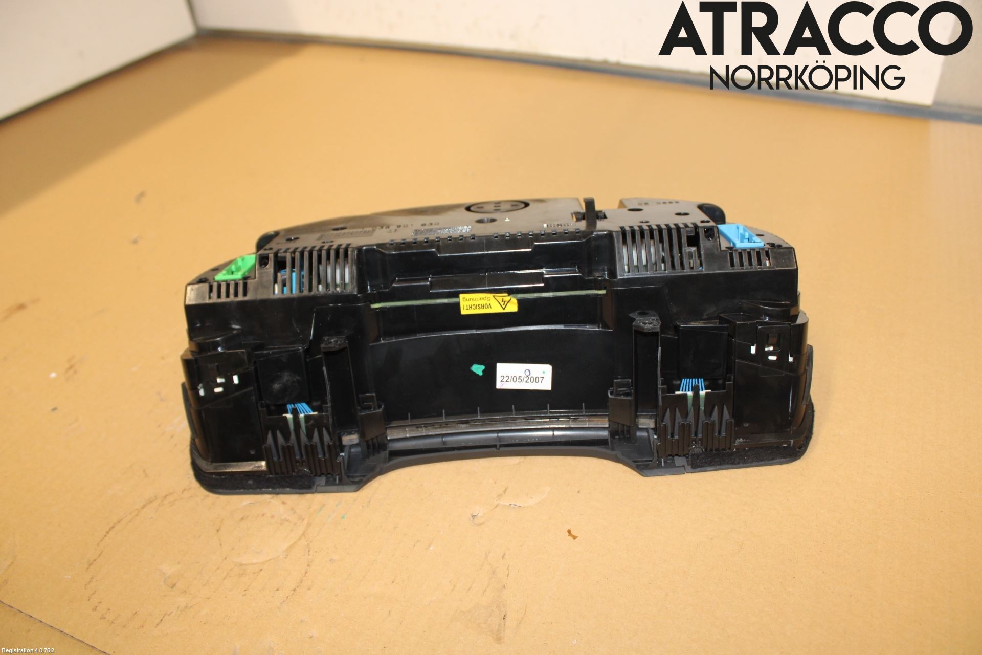 Audi A4/S4 05-07 Instr Kombinert