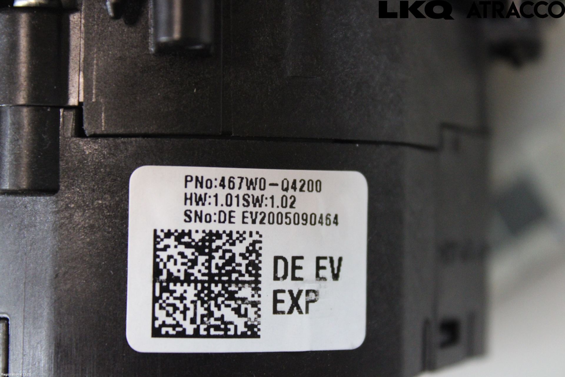 Kia NIRO (DE) 17-22 Bryter Gearkasse