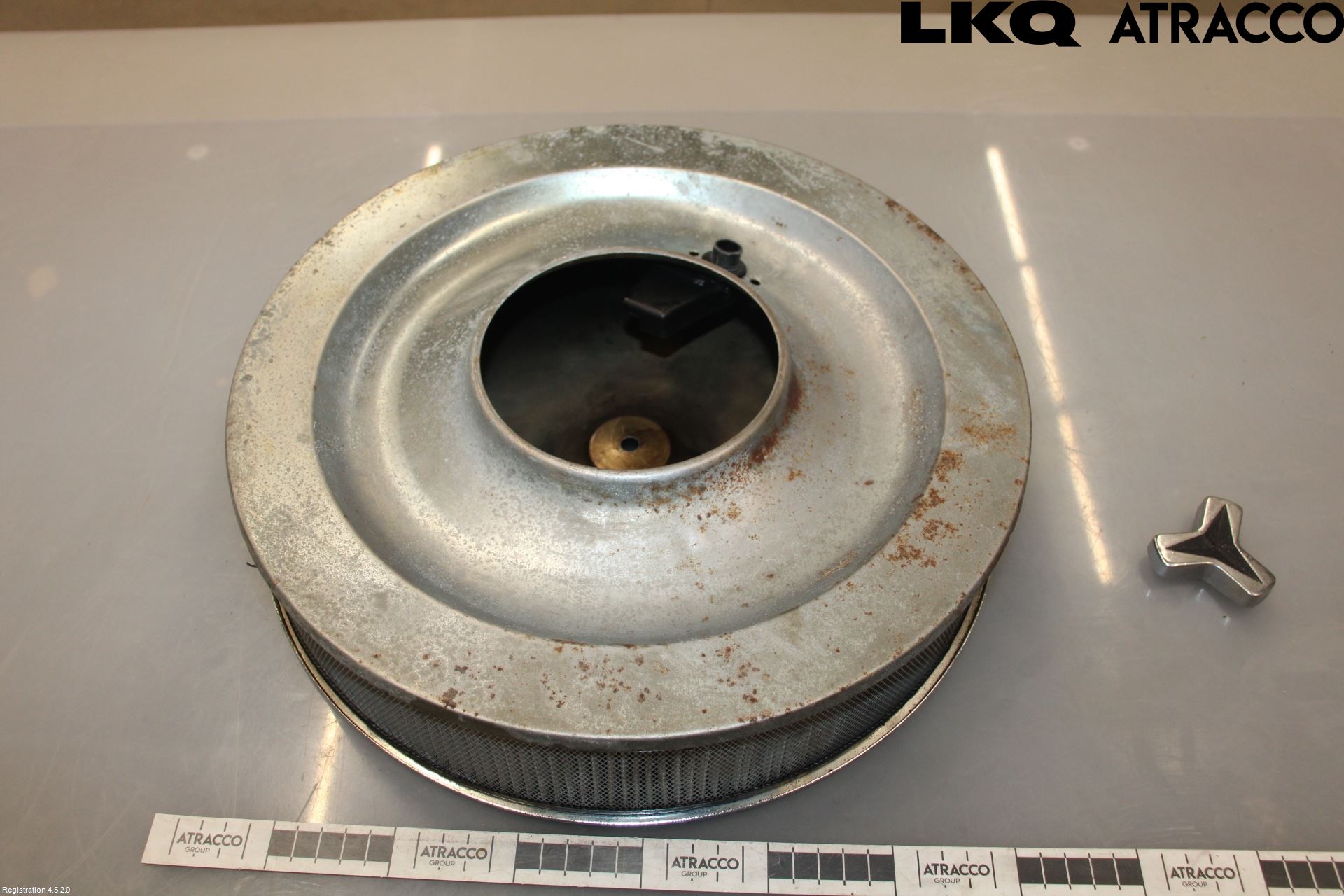 Ford MUSTANG    64-73 Luftfilter Boks