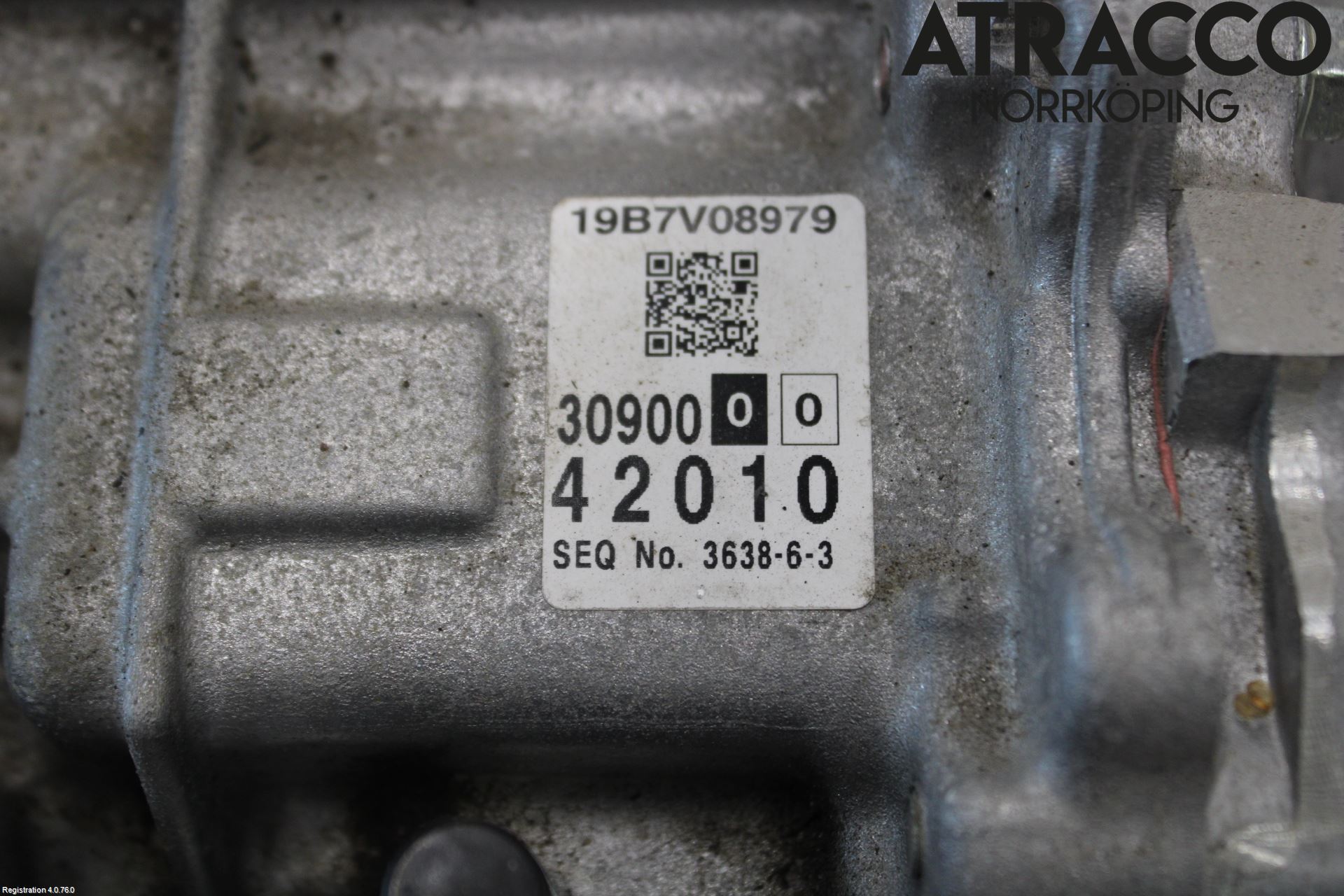 Toyota RAV4 19- Gearkasse Automat
