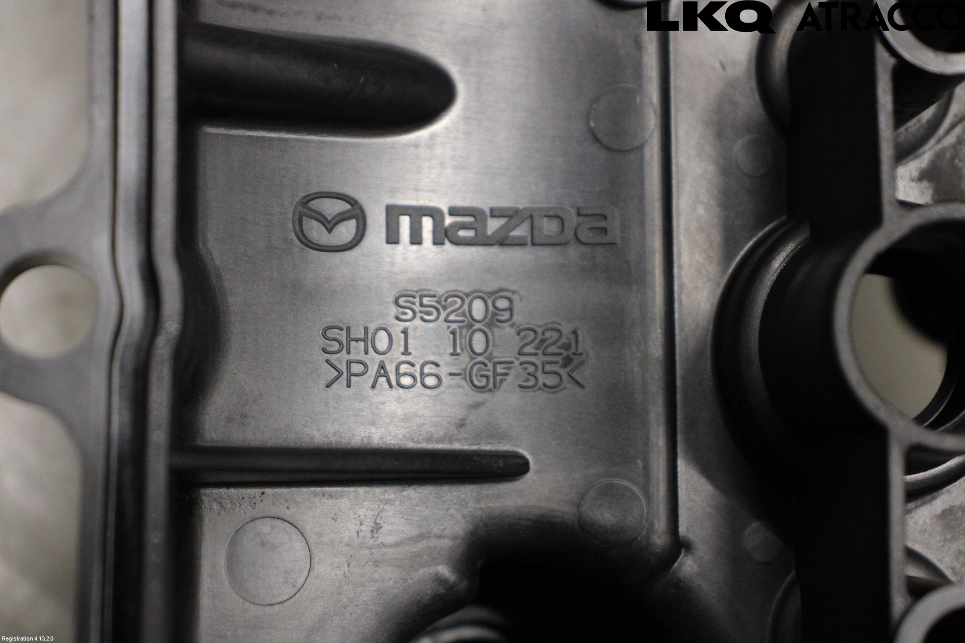 Mazda 6 13- Toppdeksel