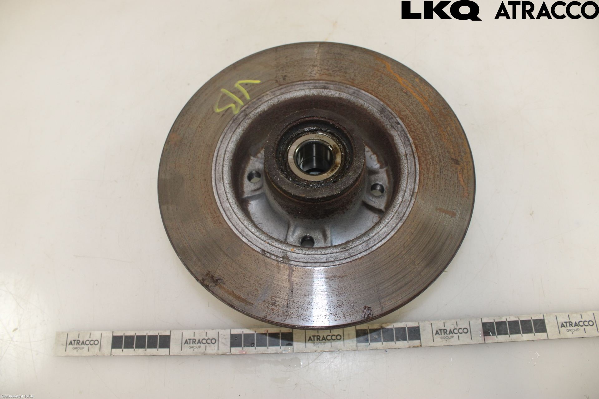 Renault CLIO III  09-12 Bremseskive Bak