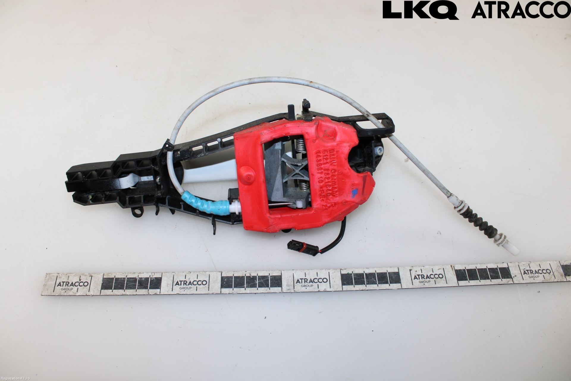 BMW 3 F30/F31/F80 12-19 Dørhandtak Ytre Høyre