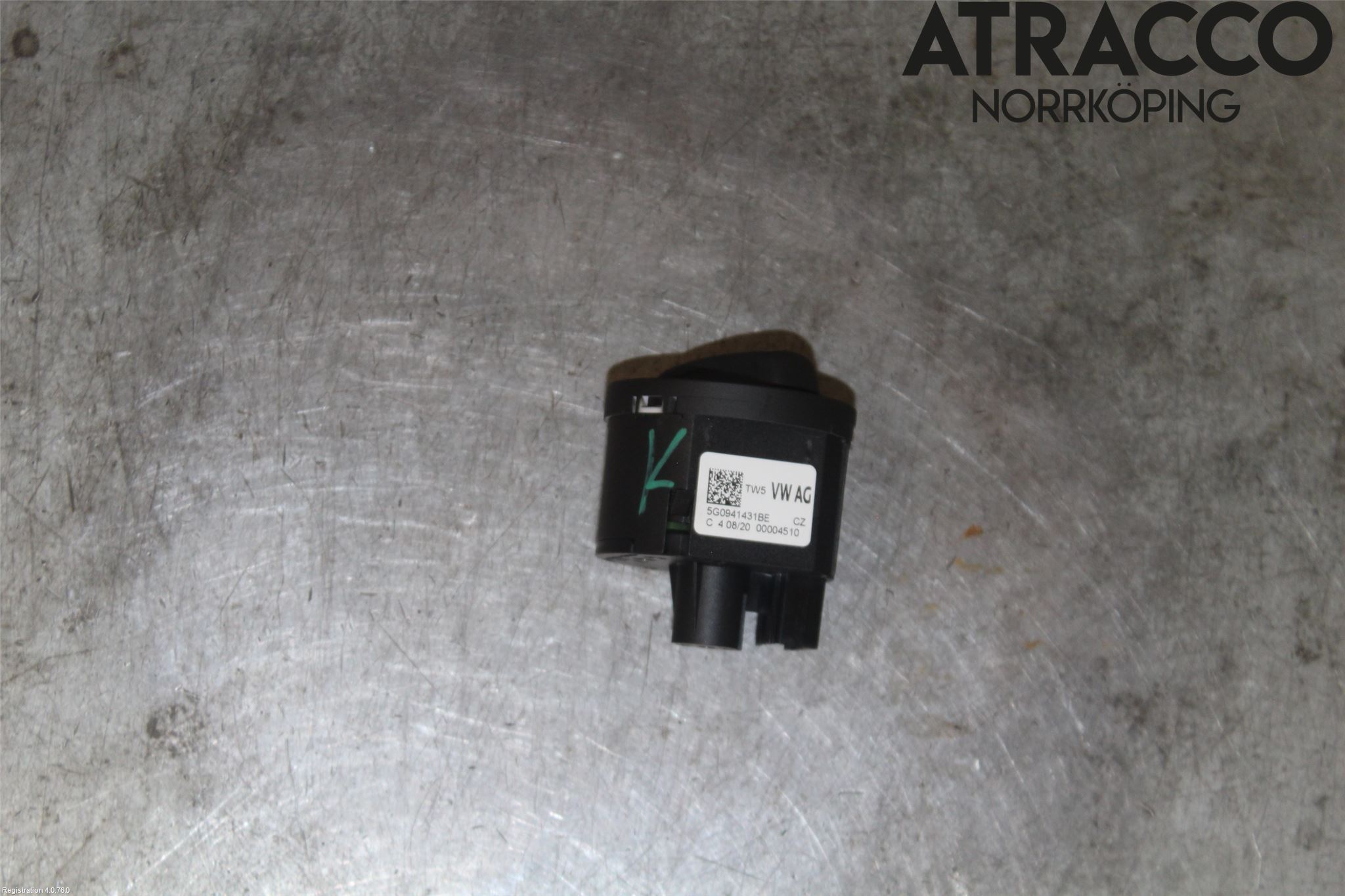 Volkswagen VW GOLF / E-GOLF VII 13-20 Bryter Hovedlys