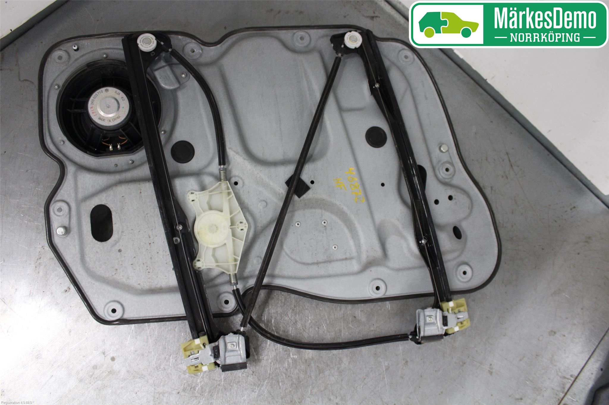 Volkswagen VW CADDY 11-15 Vindusheis El Komp