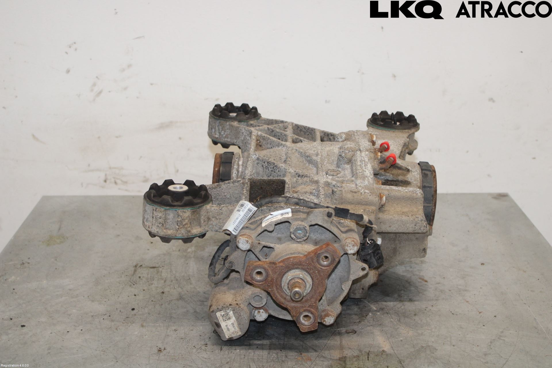 Volkswagen VW CADDY 21- Bakaksel Kardang Bak -Diff