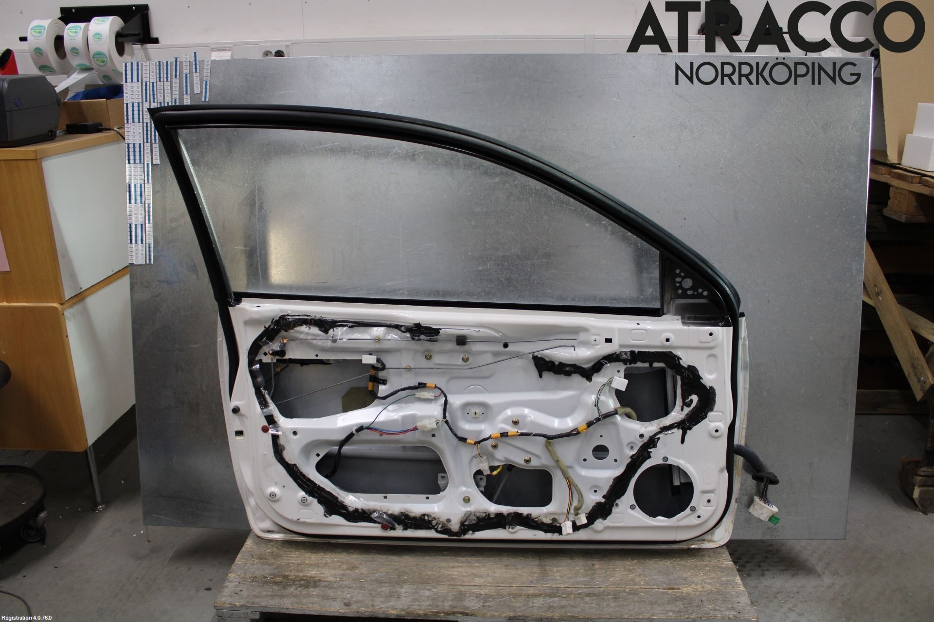Mazda 323 95-98 Dør 2D Venstre