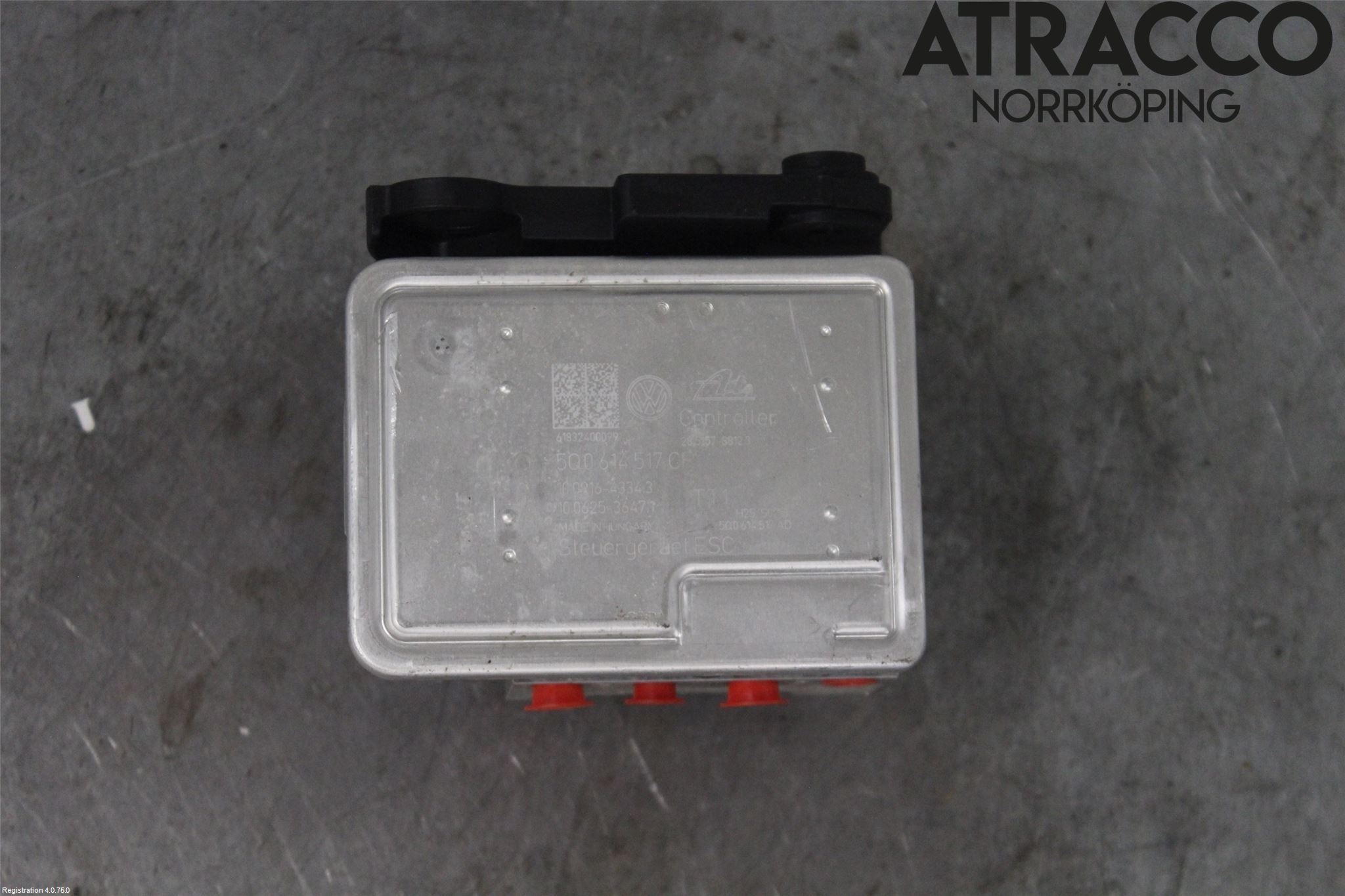 Volkswagen VW GOLF / E-GOLF VII 13-20 Abs Hydraulikkaggregat
