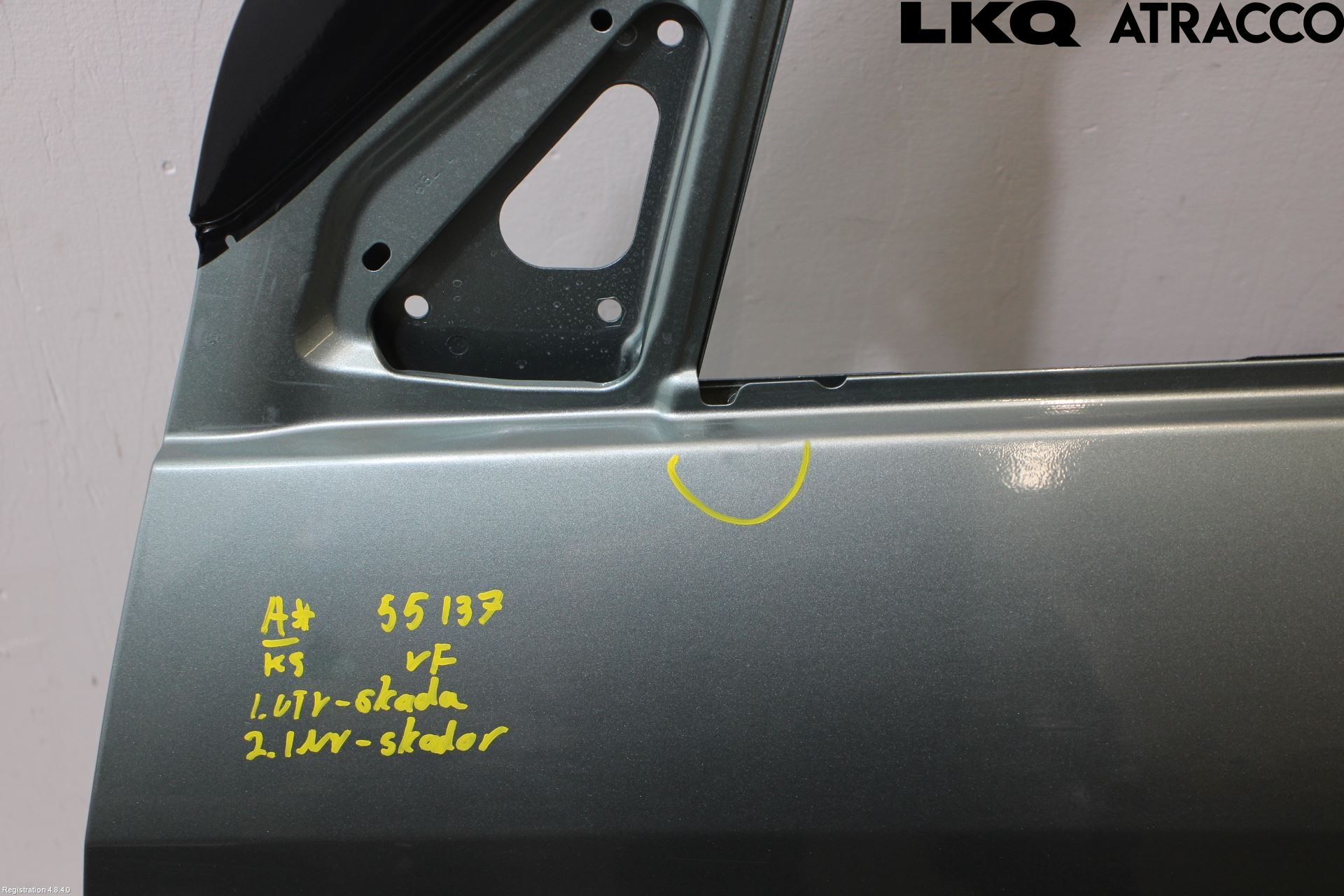 Suzuki SWIFT 11-16 Dør 4D Foran Venstre
