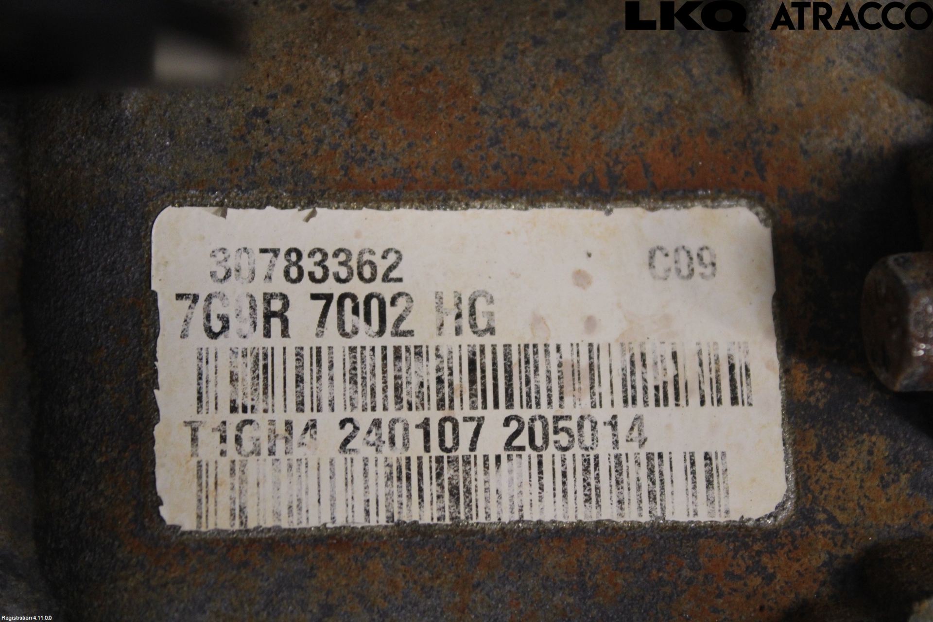Landrover LAND ROVER FREELANDER 2 07-14 Gearkasse 5 Trinn