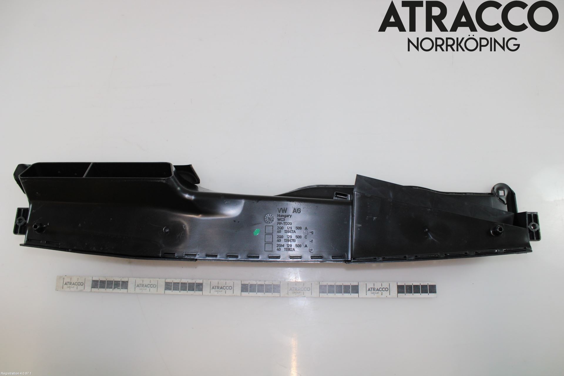 Seat ARONA Luftstyring Front