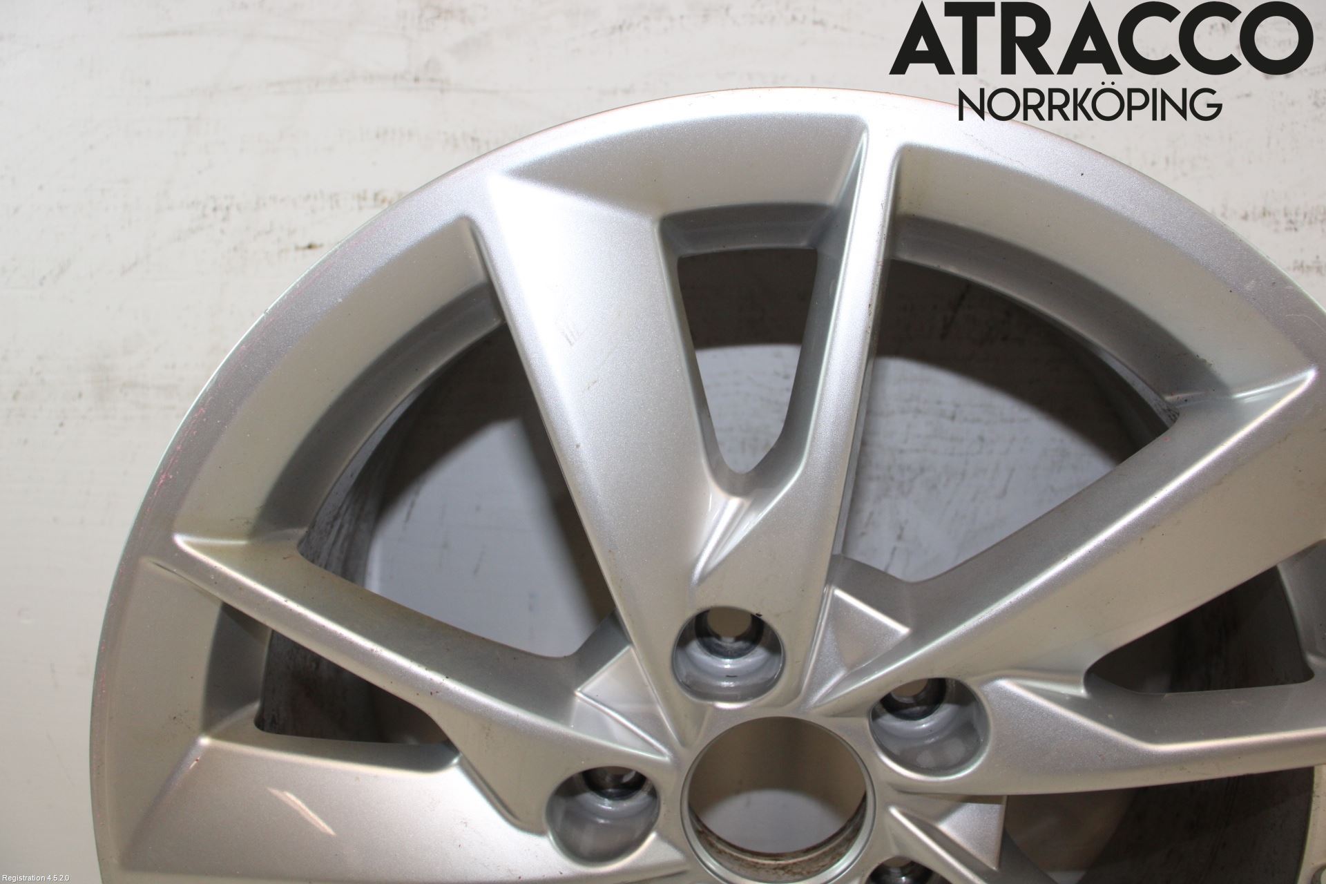 Audi A4/S4 B9 20- Felg Aluminium