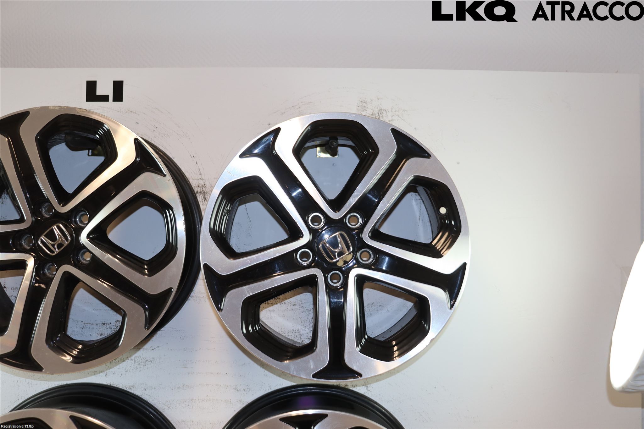 Honda HR-V 15-21 Felg Aluminium Sett 4Stk