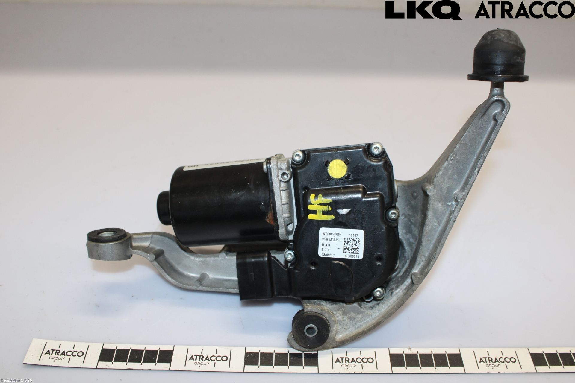 Ford TRANSIT/TOURNEO CONNECT 13-22 Viskermotor Frontrute