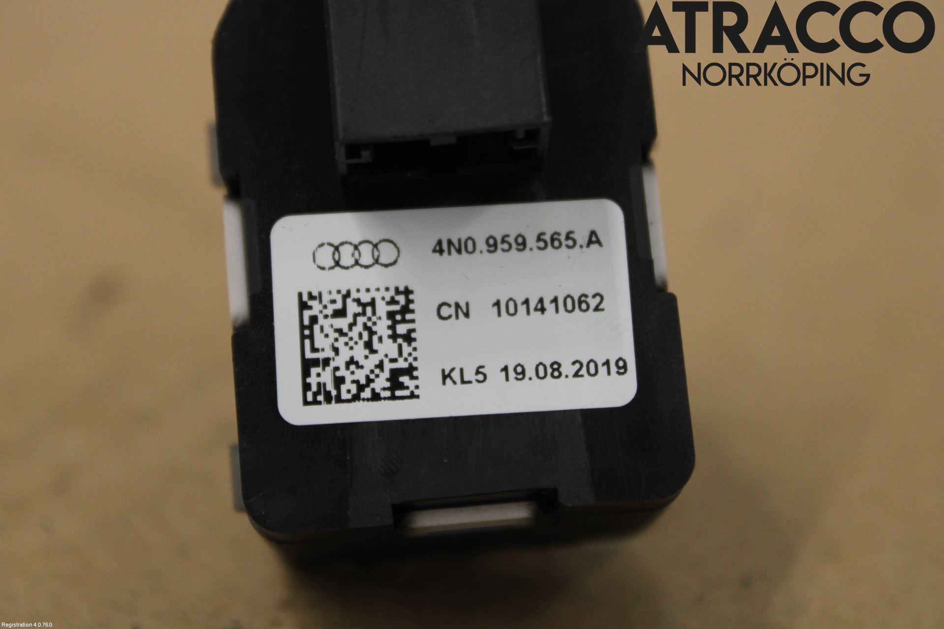 Audi A6 F2/C8 19- Bryter Speil