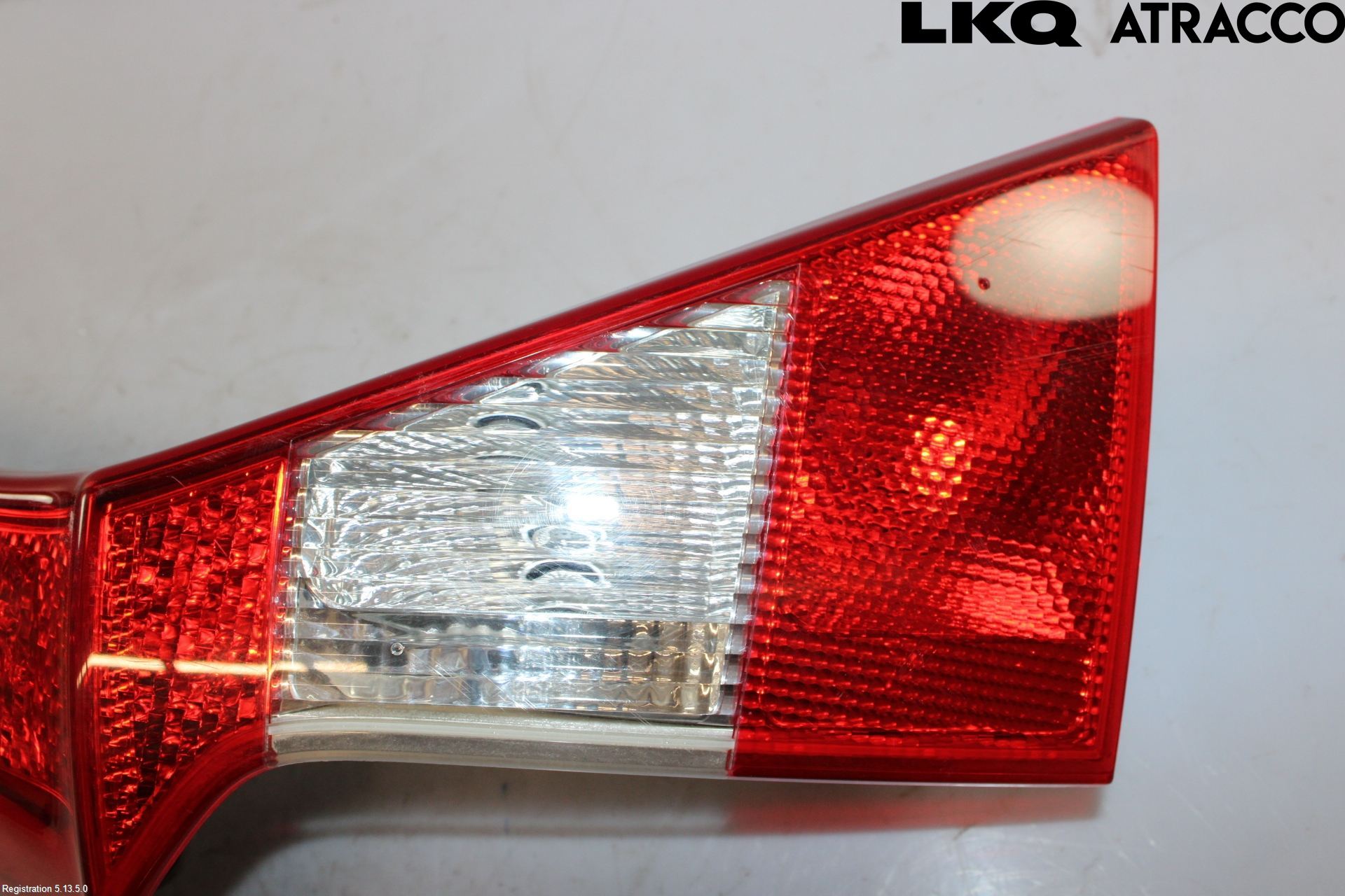 Volvo V70 08-13 Baklykt Venstre