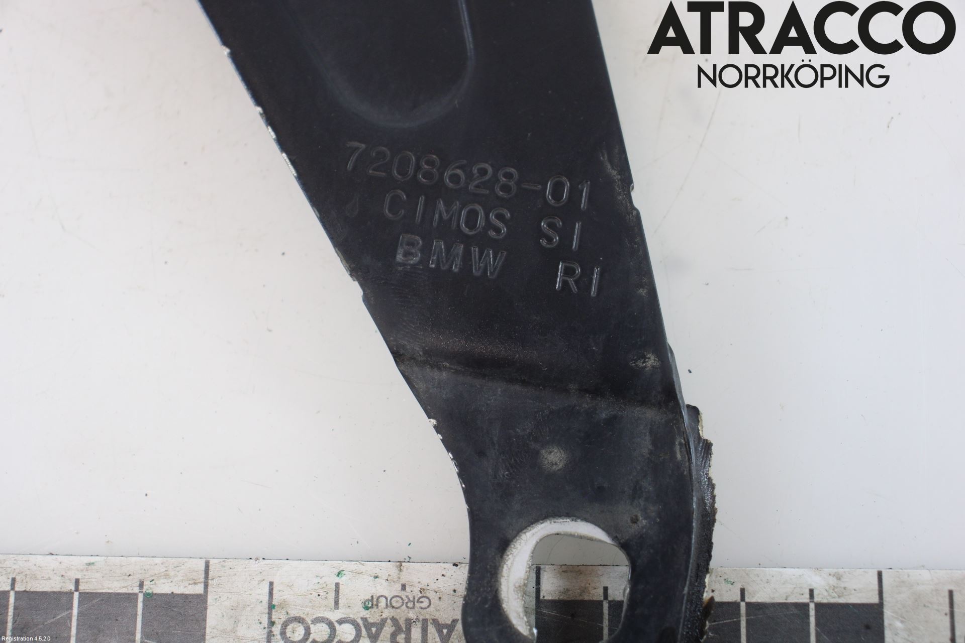 BMW X6 E71/E72   08-14 Panser Hengsel - Hengsler