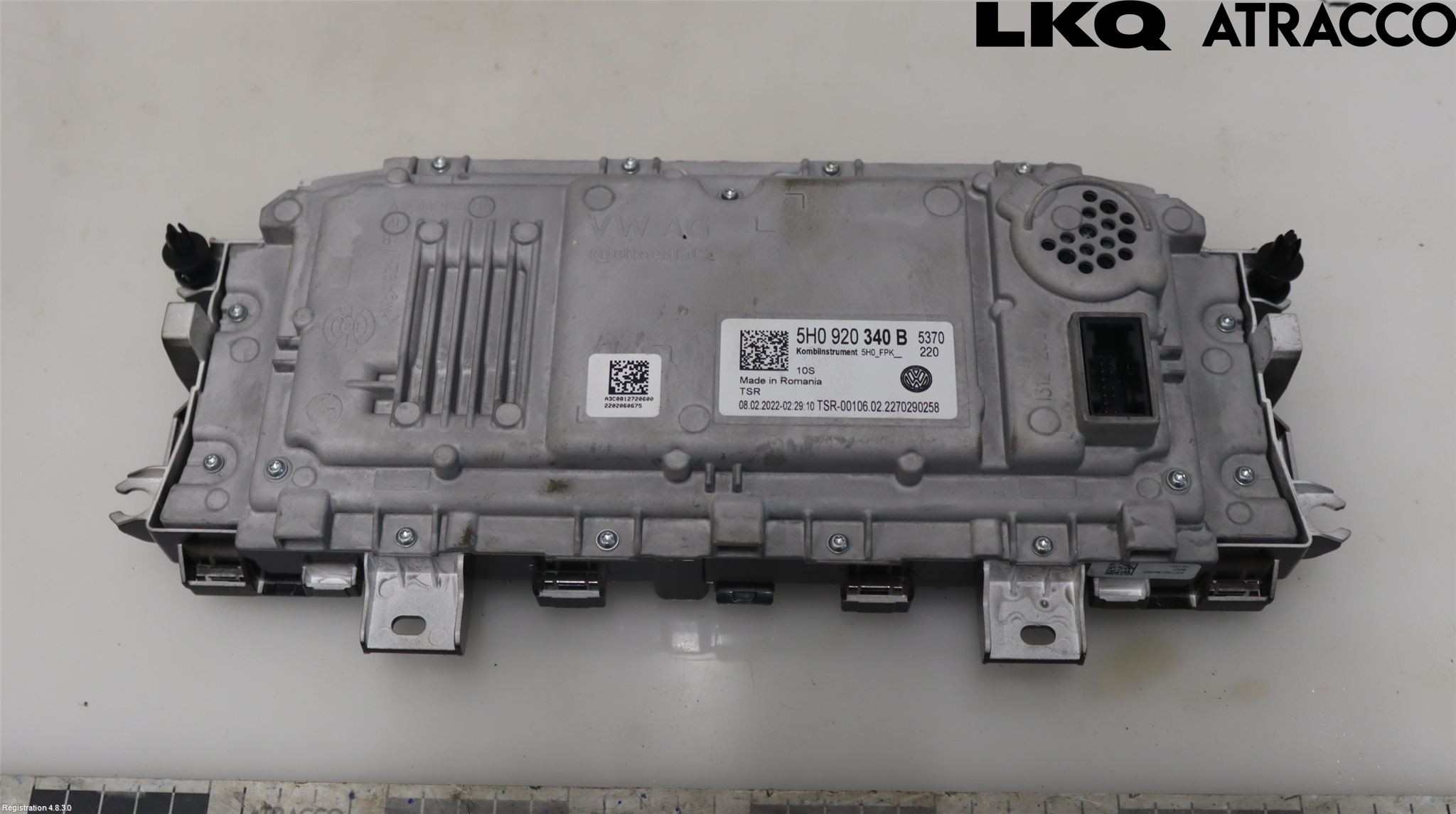 Volkswagen VW GOLF / E-GOLF VIII 20- Instr Kombinert