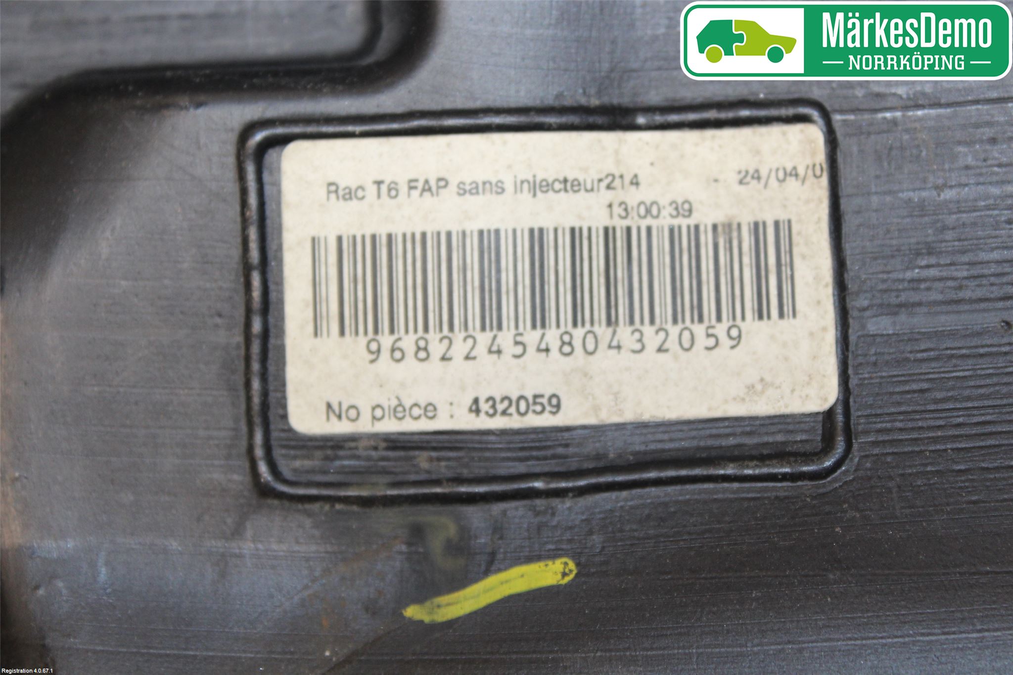 Peugeot 307     05-08 Drivstofftank Diesel