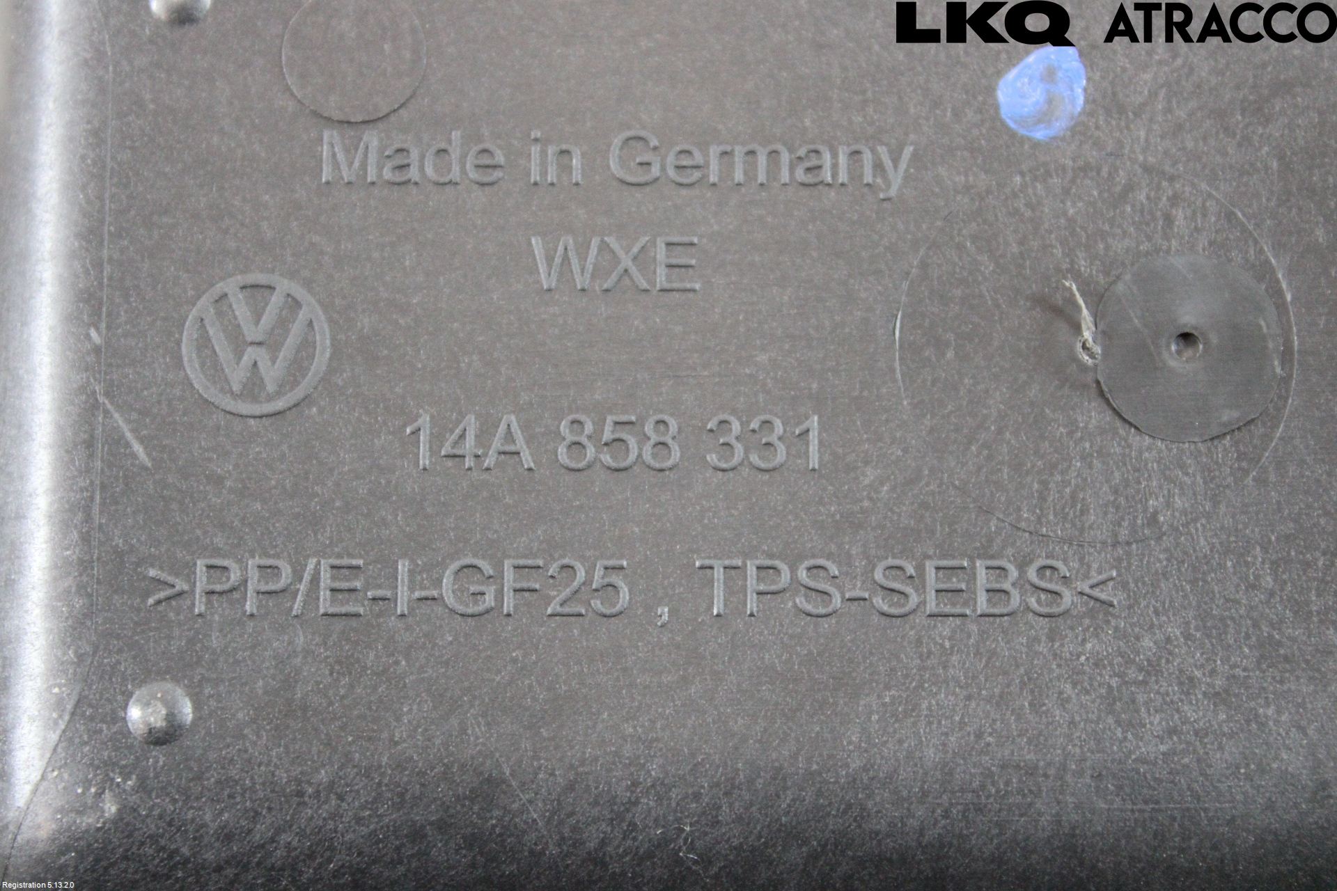 Volkswagen VW ID.7/TOURER 24- Innr Konsoll-Lomme