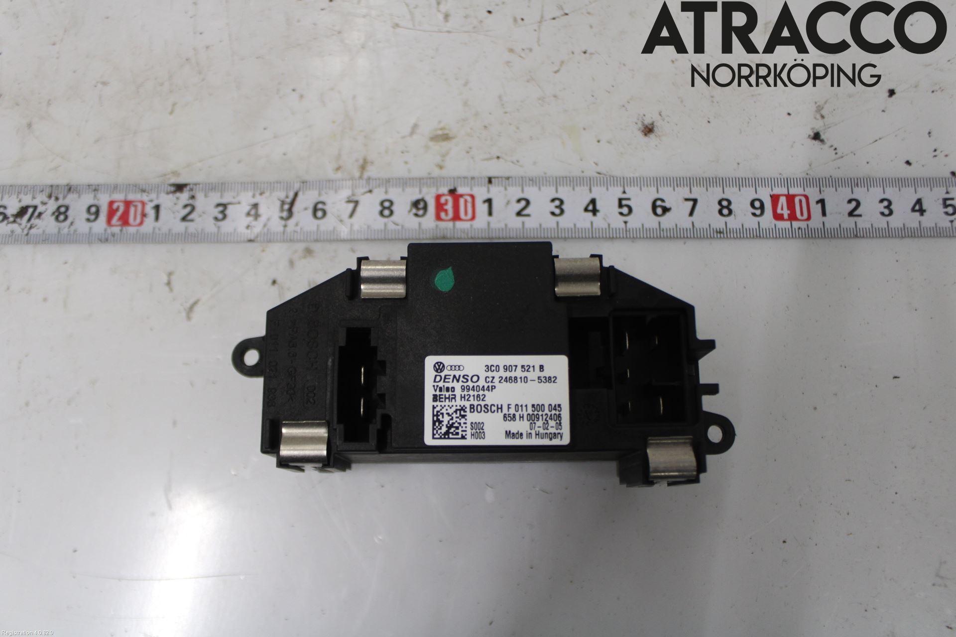 Skoda OCTAVIA (1Z) 05-13 Varmeapparat Viftemotstand