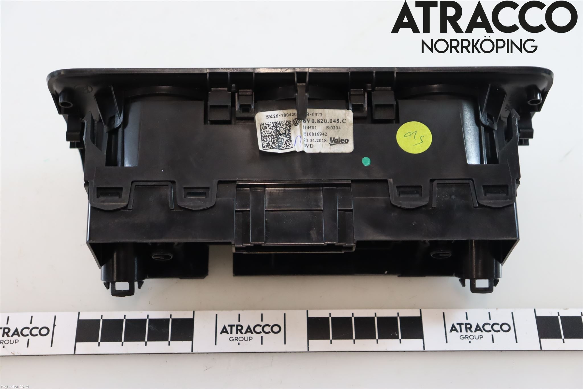 Skoda FABIA 15-21 Varmeapparat Panel(Regulering)