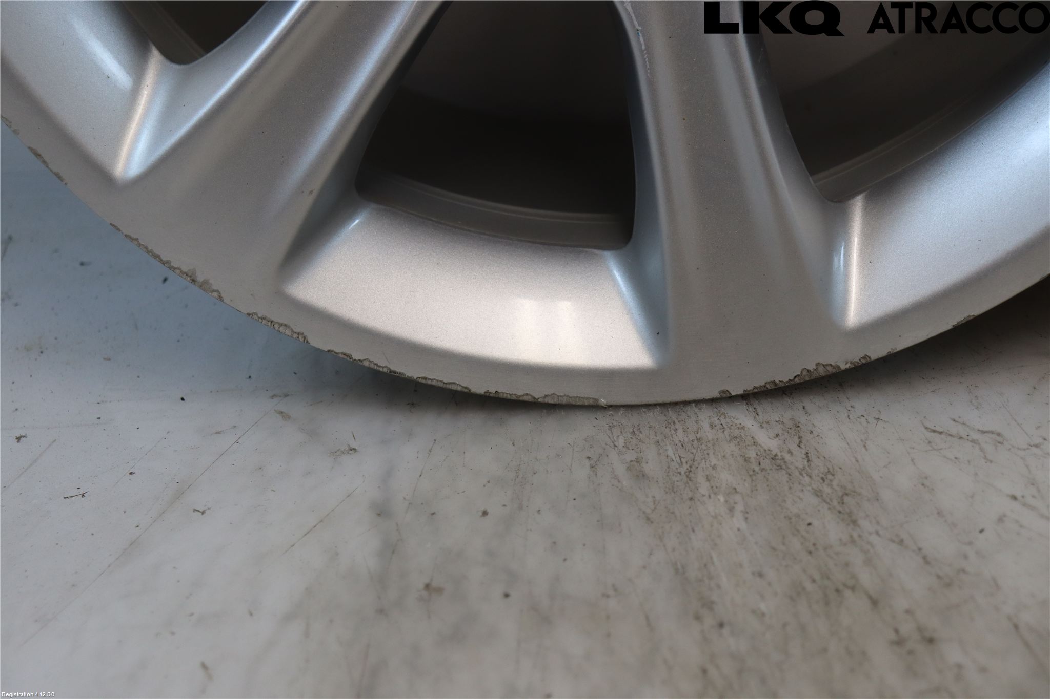 Volkswagen VW GOLF VI 09-13 Felg Aluminium Sett 4Stk