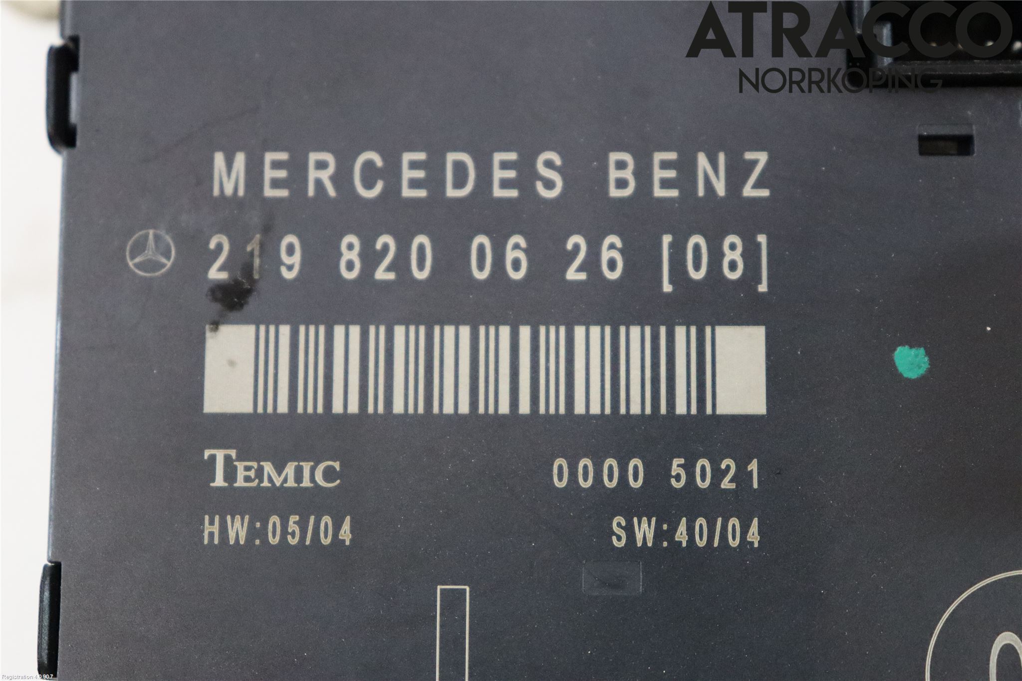 Mercedes-Benz MB CLS (C219) 03-11 Styreenhet Dør