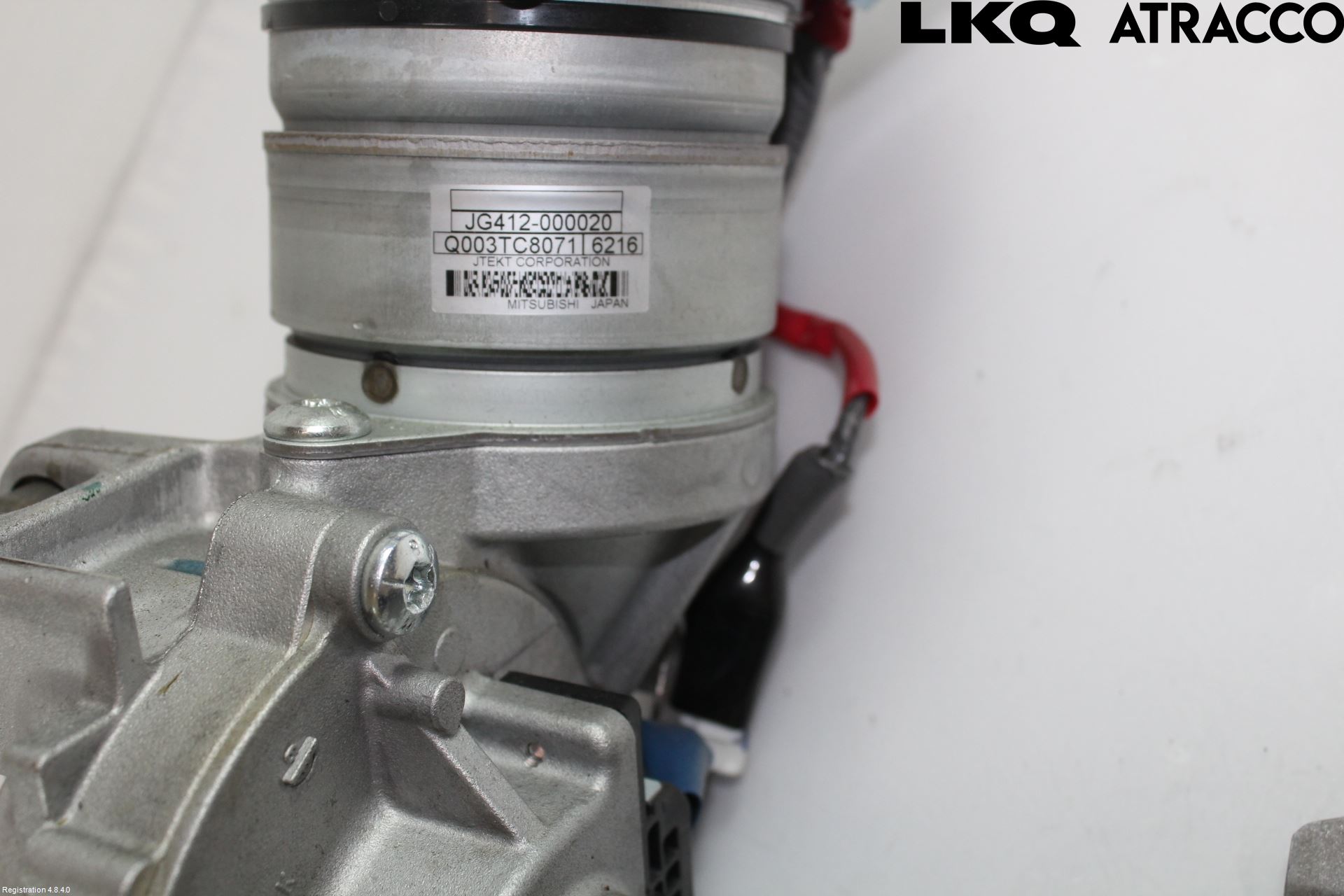 Toyota AURIS 13-19 Rattakselaggregat Innebygd Servo