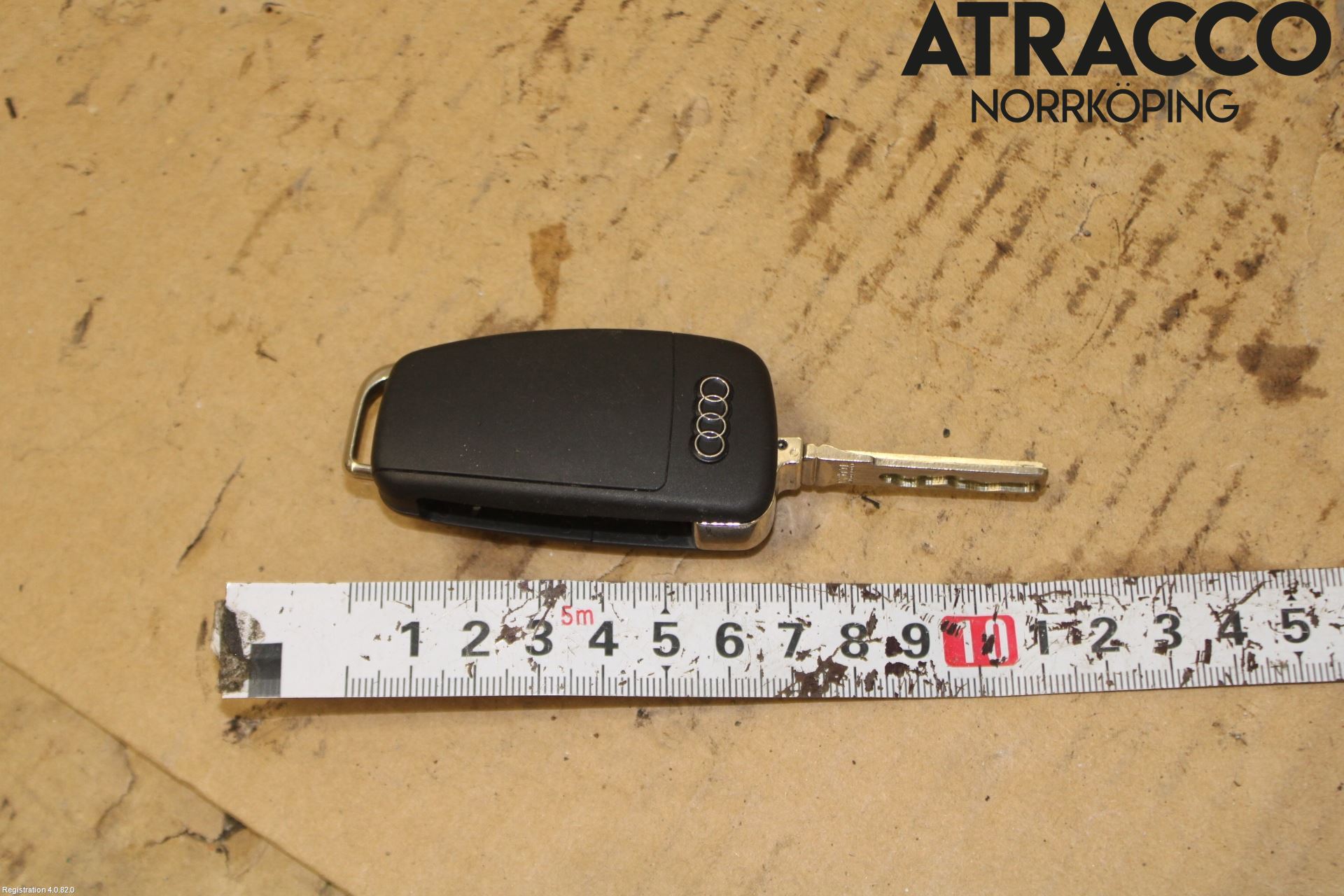 Audi A3/S3 8V 13-20 Nøkkel - Nøkler