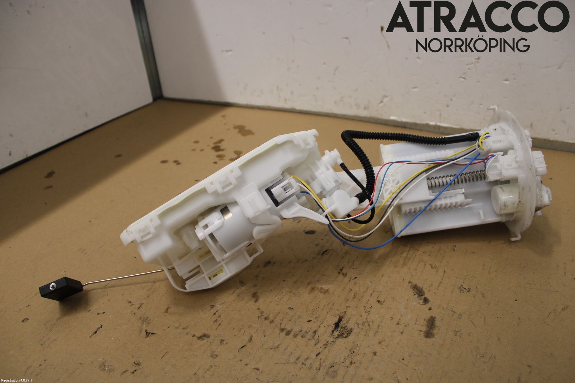 Toyota YARIS XP21 20- Drivstoffpumpe Fødepumpe El