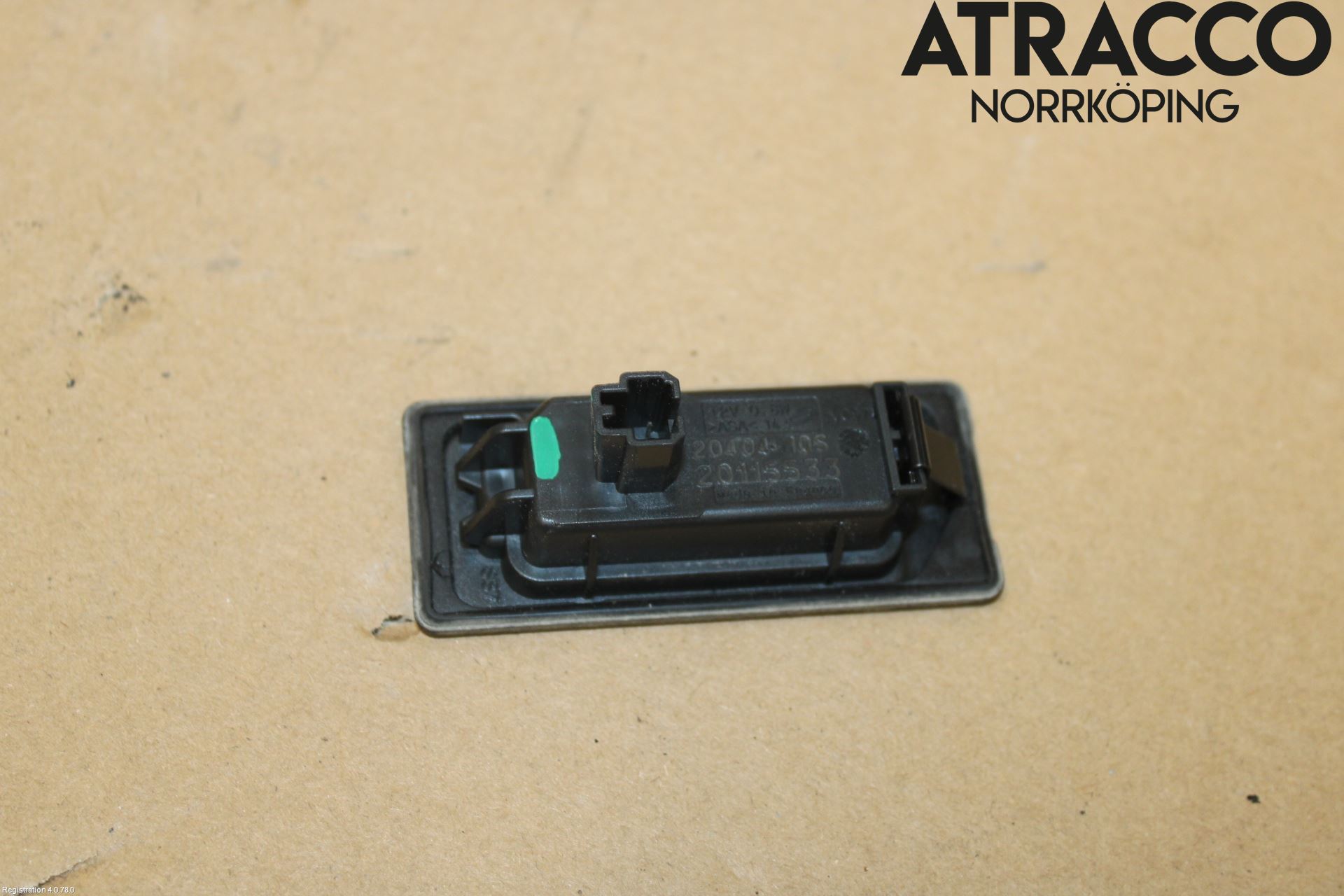 Audi A6 F2/C8 19- Skilt Belysning