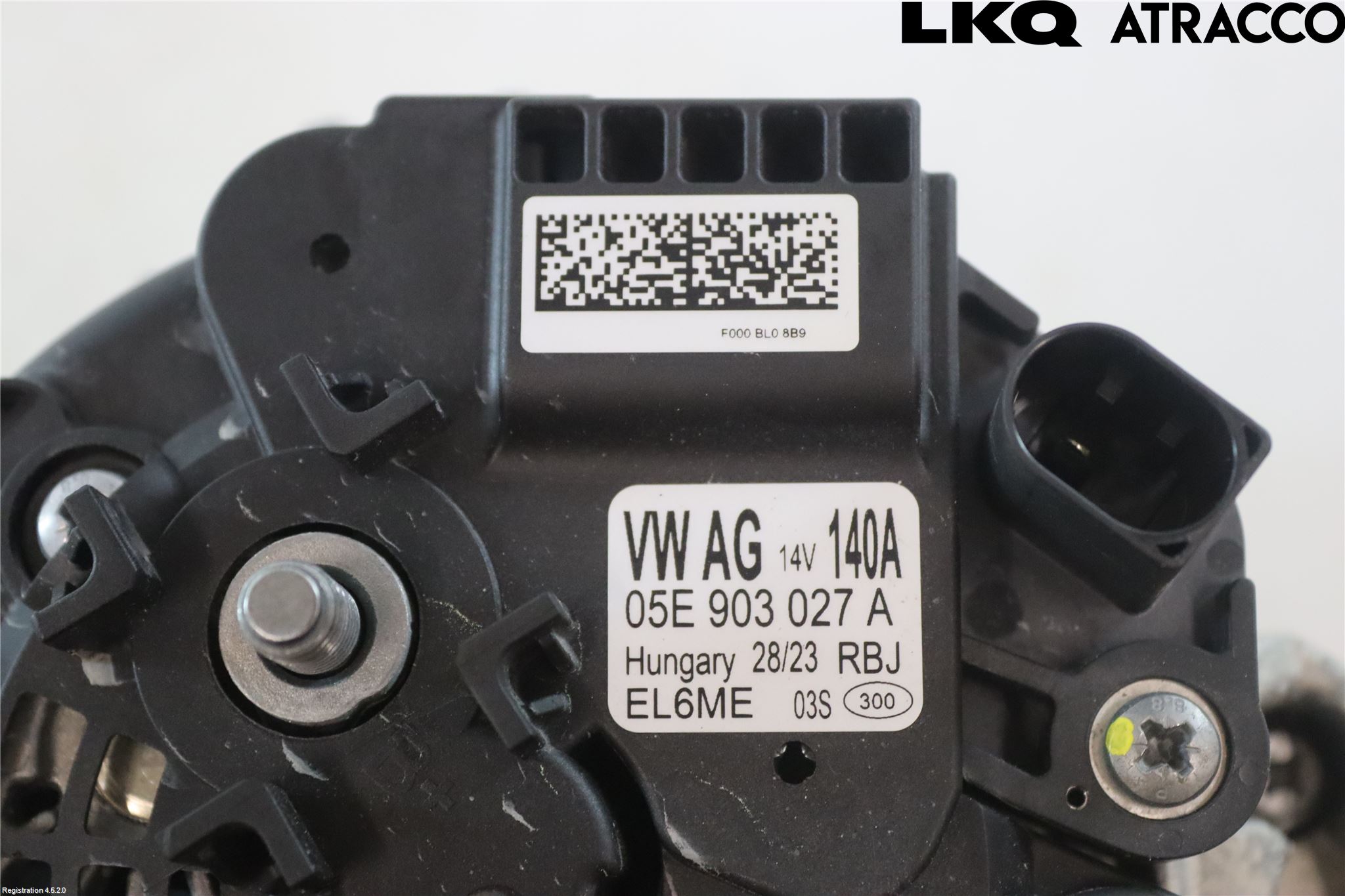 Skoda OCTAVIA (NX) 20- Dynamo