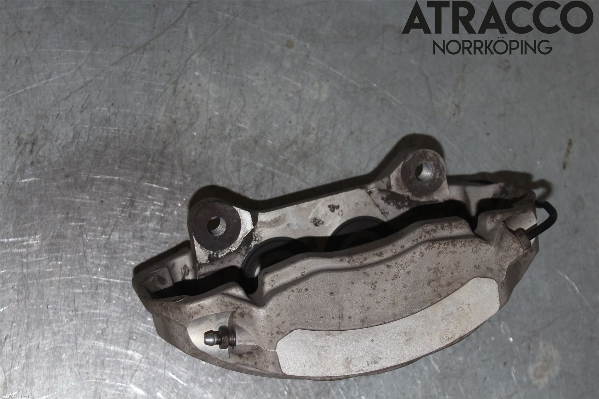 Audi A4/S4 B9 16-19 Bremsecaliper Foran Høyre