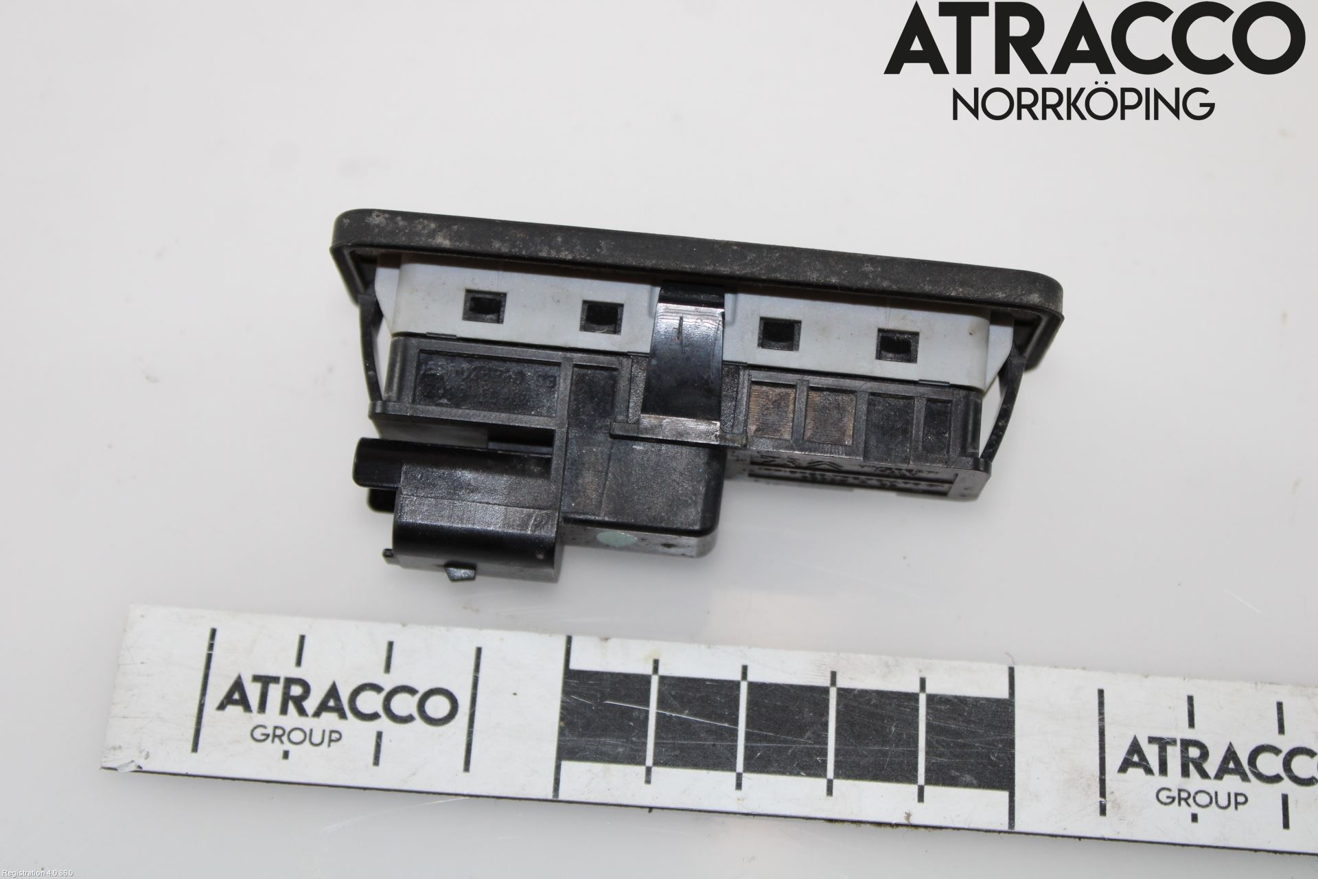 Citroen C4 CACTUS 14-20 Bakluke Handtak Ytre