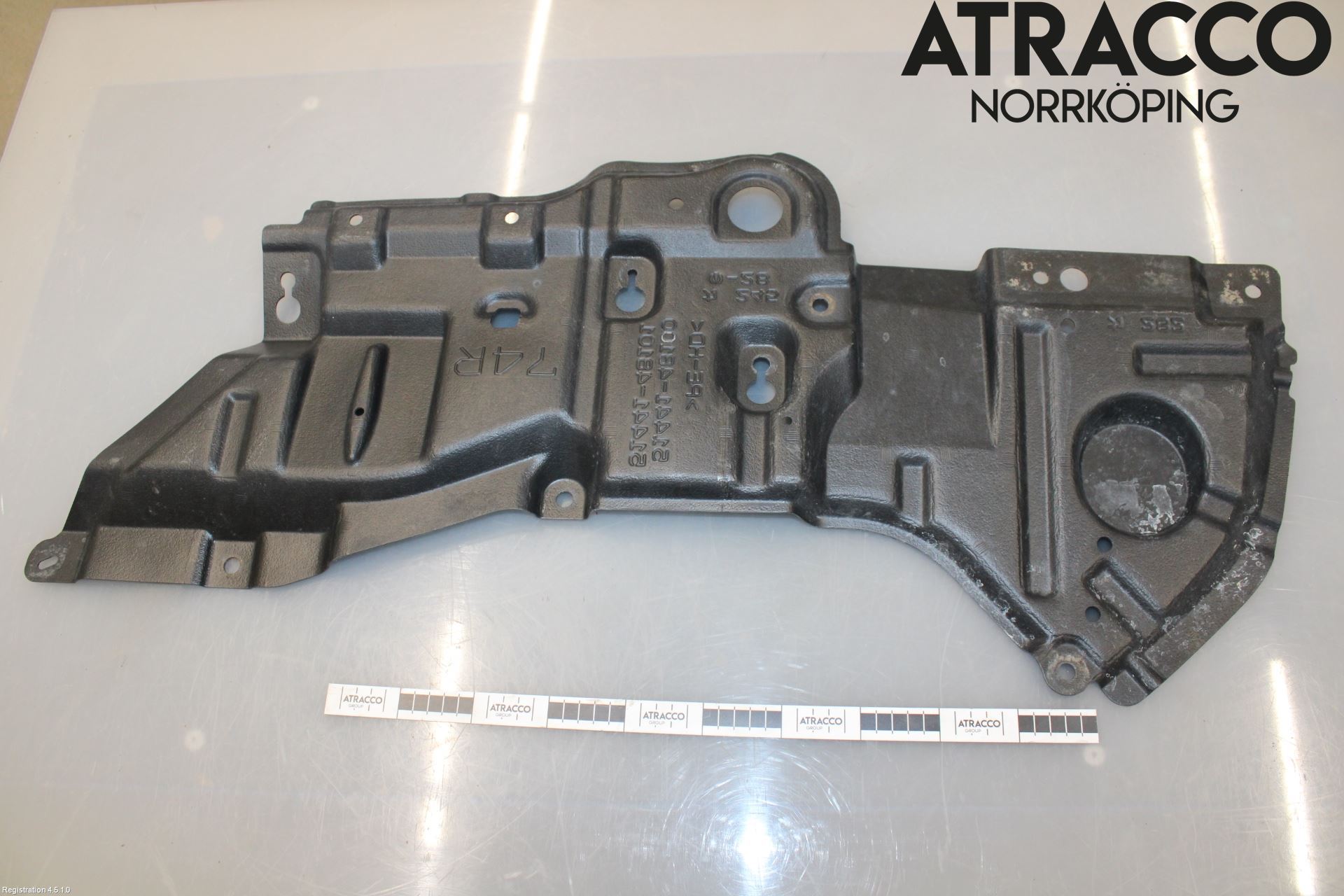 Lexus RX AL20 16-22 Bunnplate U Motor-Gear-Dørk