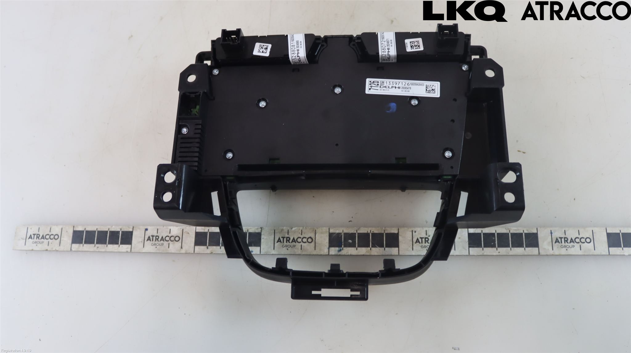 Opel ASTRA J 10-15 Stereo Radio Med Cd