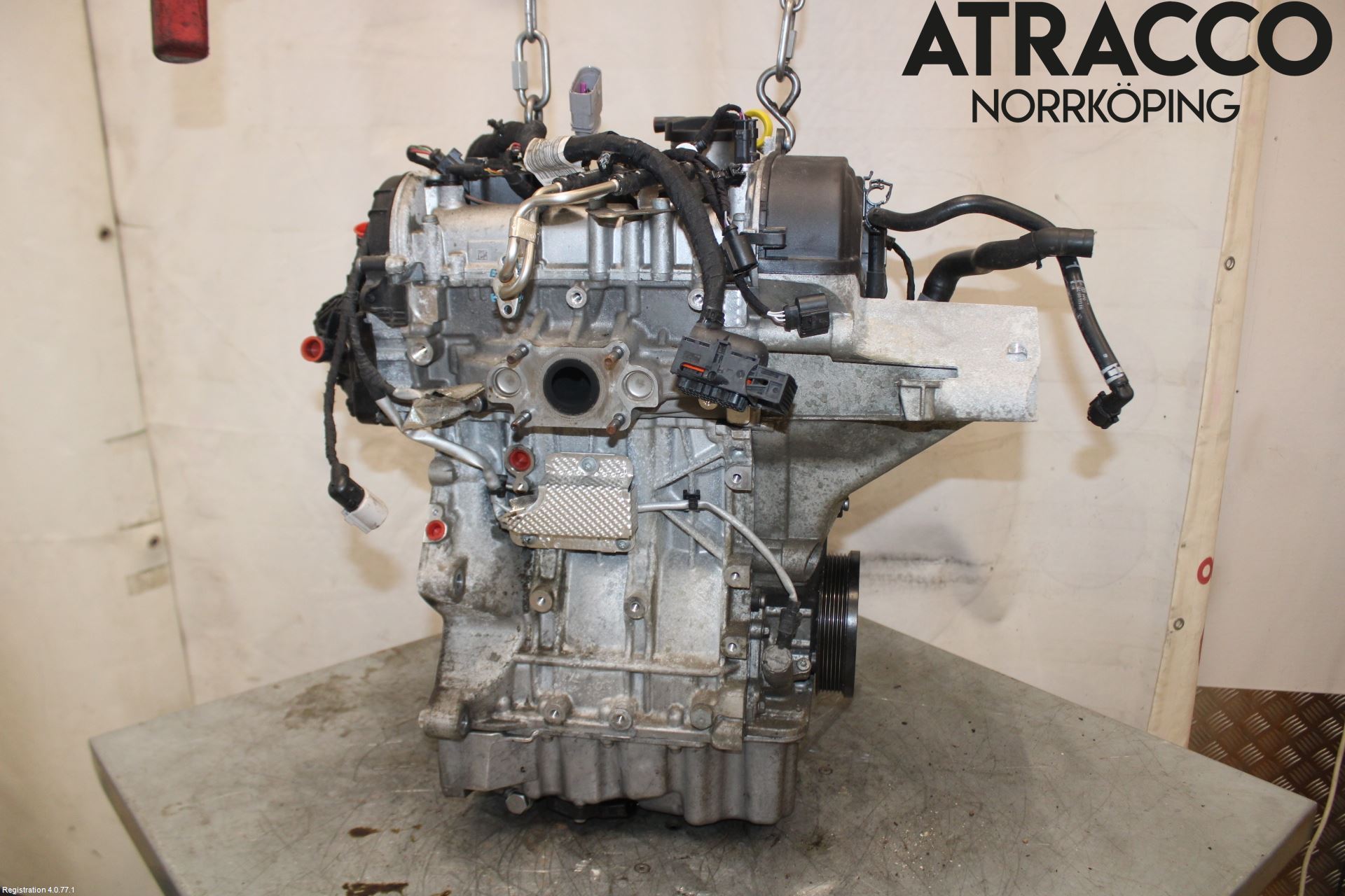 Volkswagen VW GOLF / E-GOLF VII 13-20 Motor Bensin