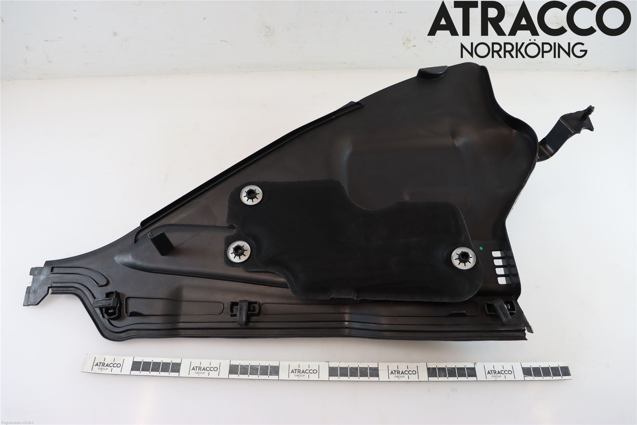 BMW 3 GT F34 13-19 Visker Deksel-Grill-Under Frr
