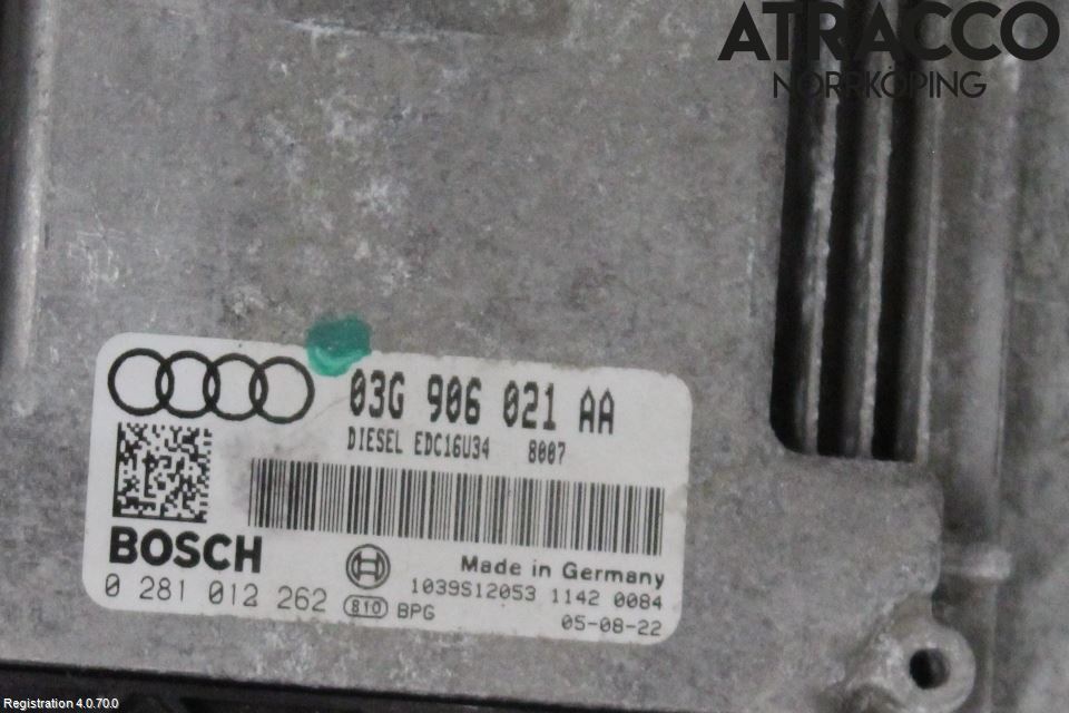 Audi A3/S3 05-13 Styreenhet Dieselpumpe